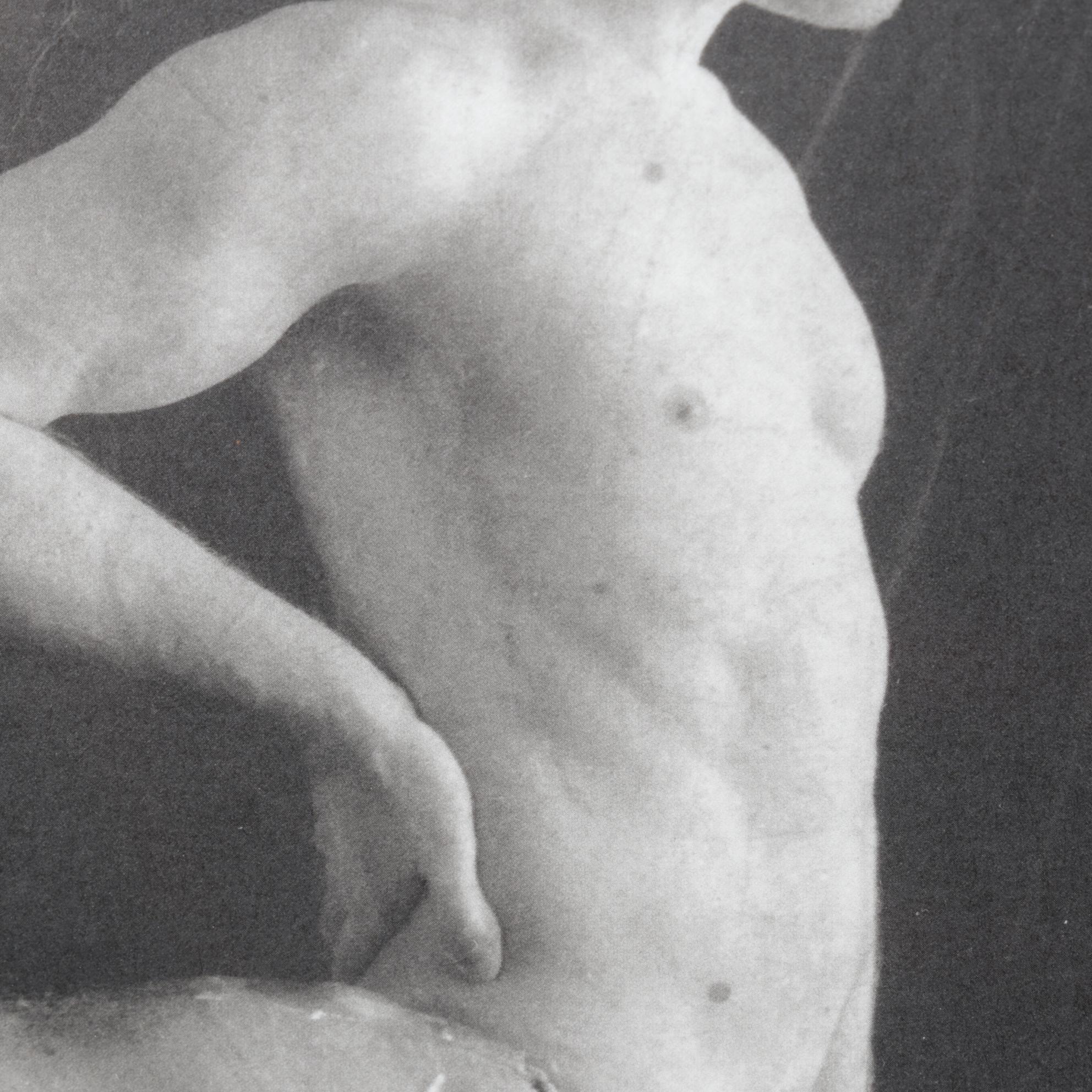 Monochrome Photolithograph "Centaur" by Kelly Grider