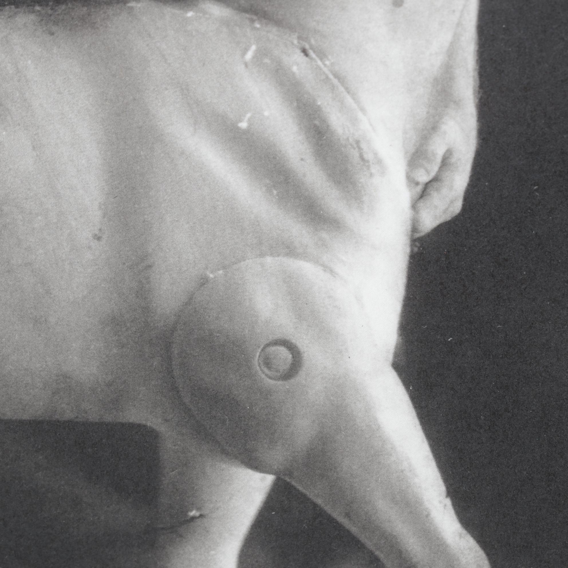 Monochrome Photolithograph "Centaur" by Kelly Grider