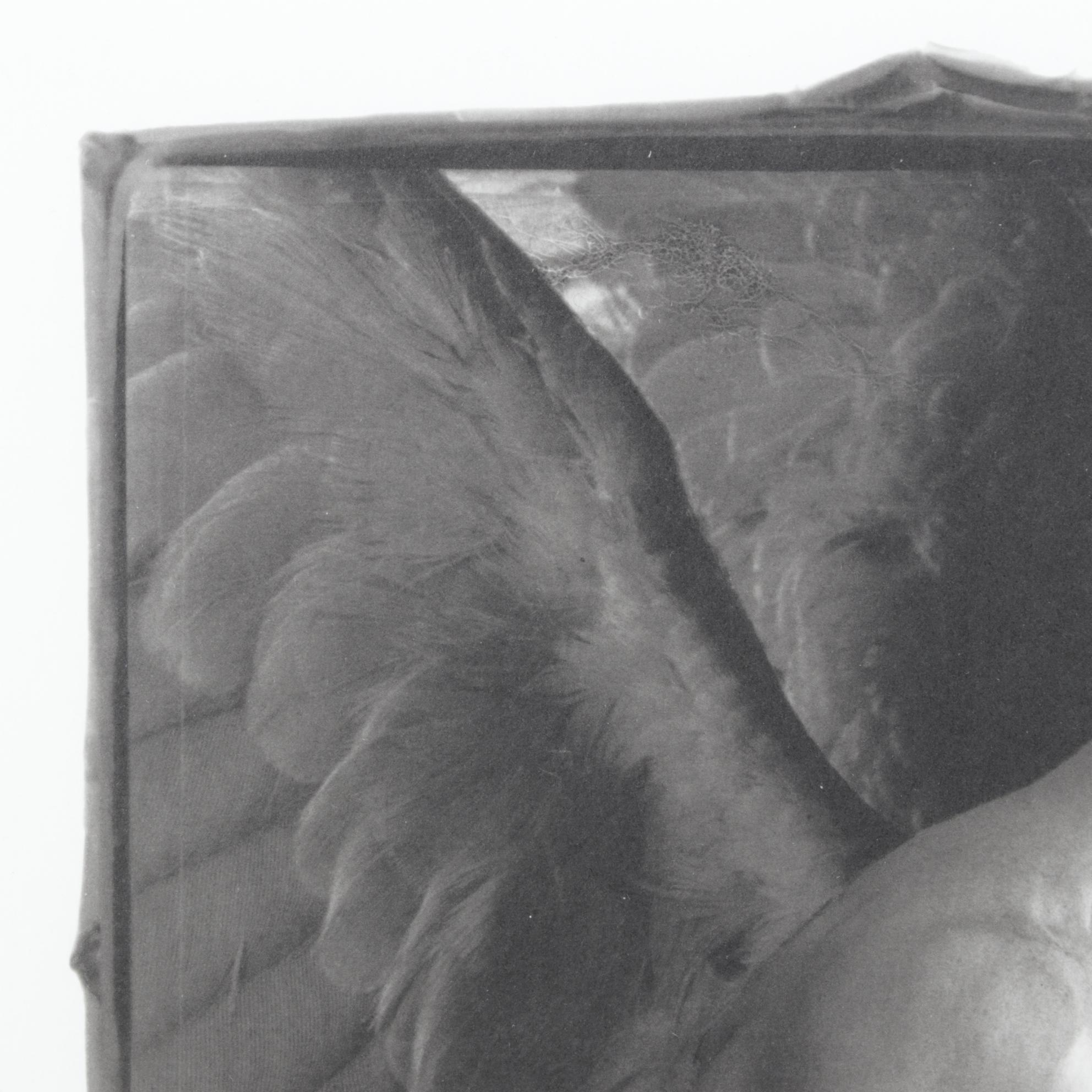 Monochrome Photolithograph "Kelly Angel" by Kelly Grider