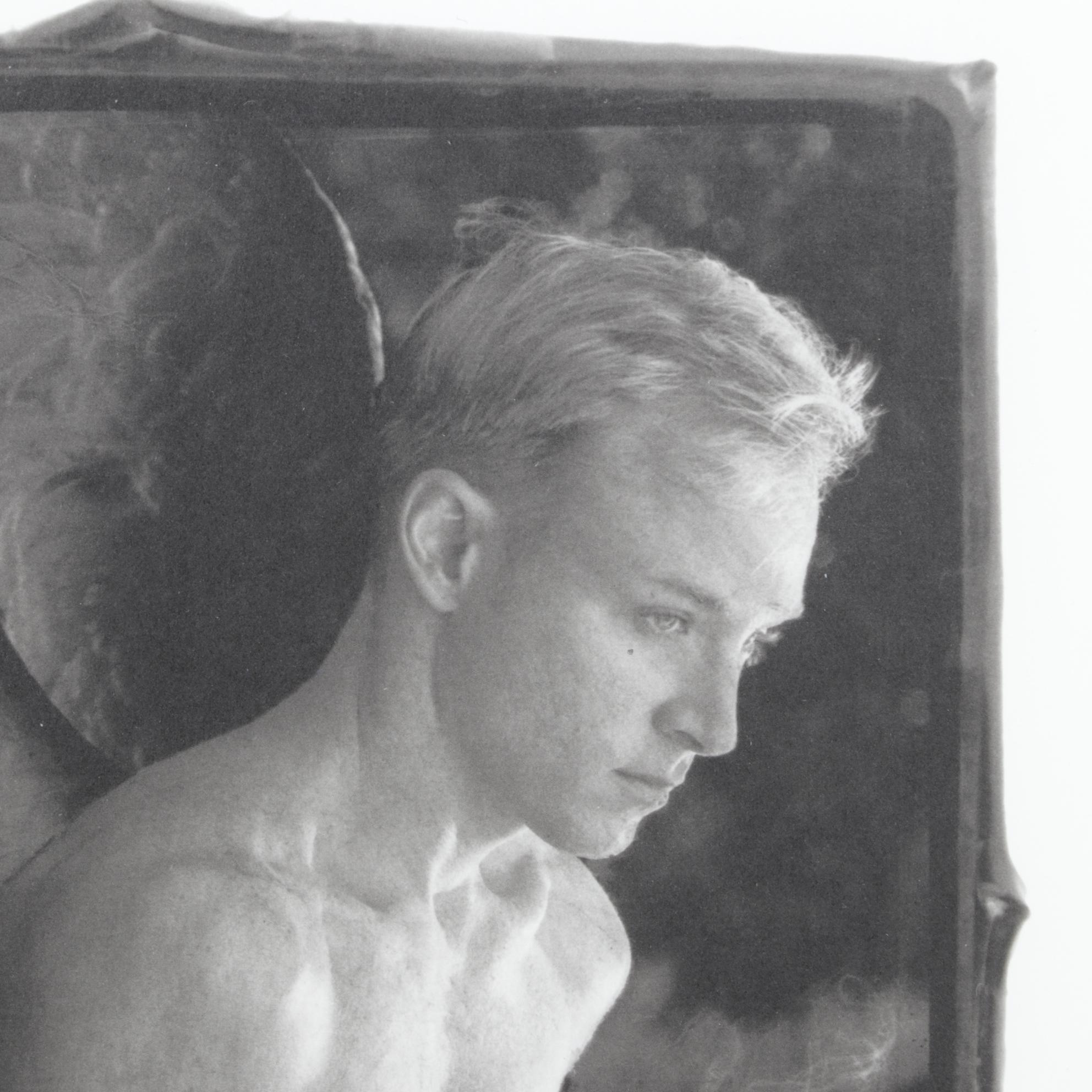 Monochrome Photolithograph "Kelly Angel" by Kelly Grider