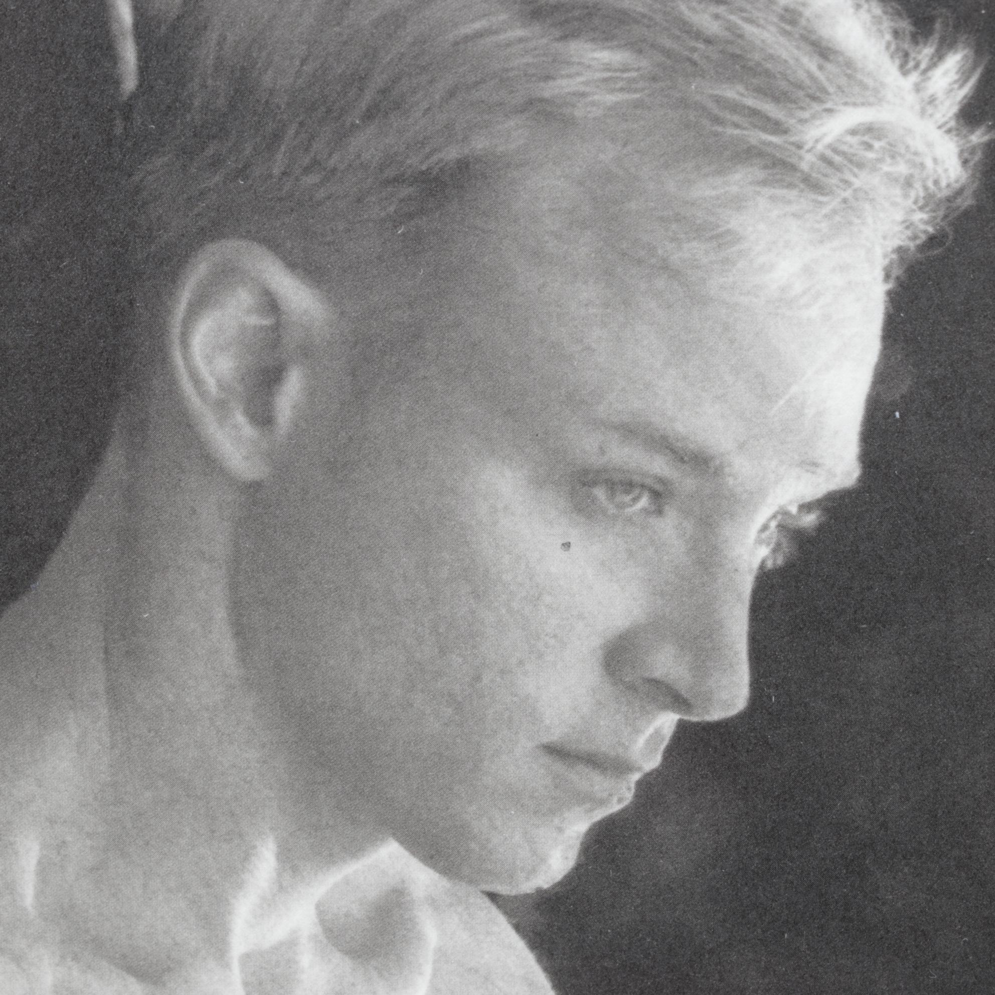 Monochrome Photolithograph "Kelly Angel" by Kelly Grider