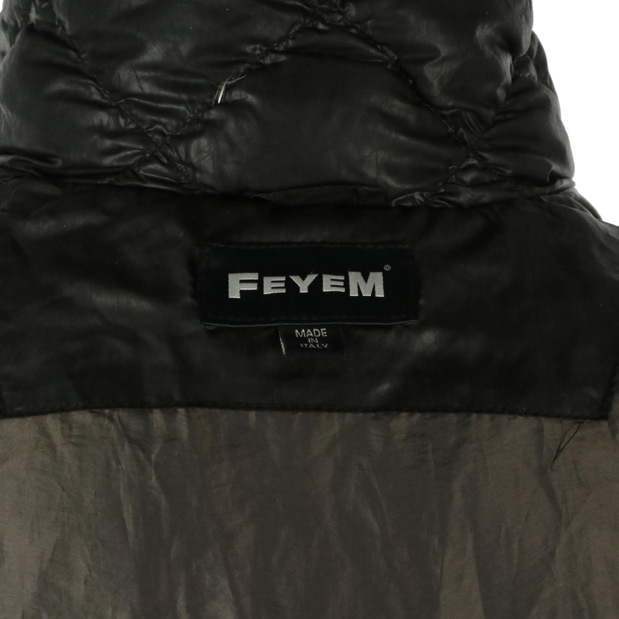 FeyeM Goose Down/Murmansky Fur Jacket and Donna Salyers Faux Fur Leopard Coat