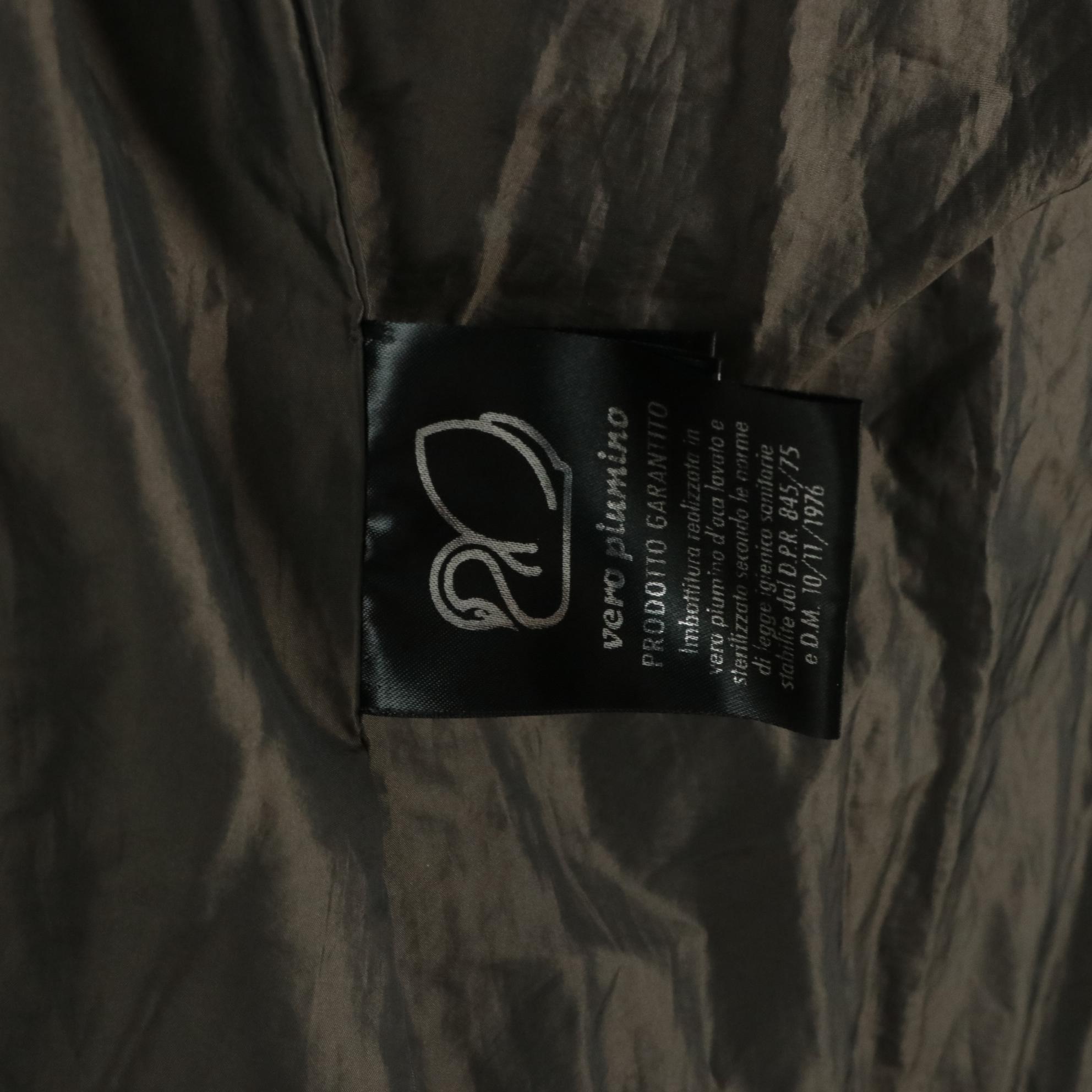 FeyeM Goose Down/Murmansky Fur Jacket and Donna Salyers Faux Fur Leopard Coat