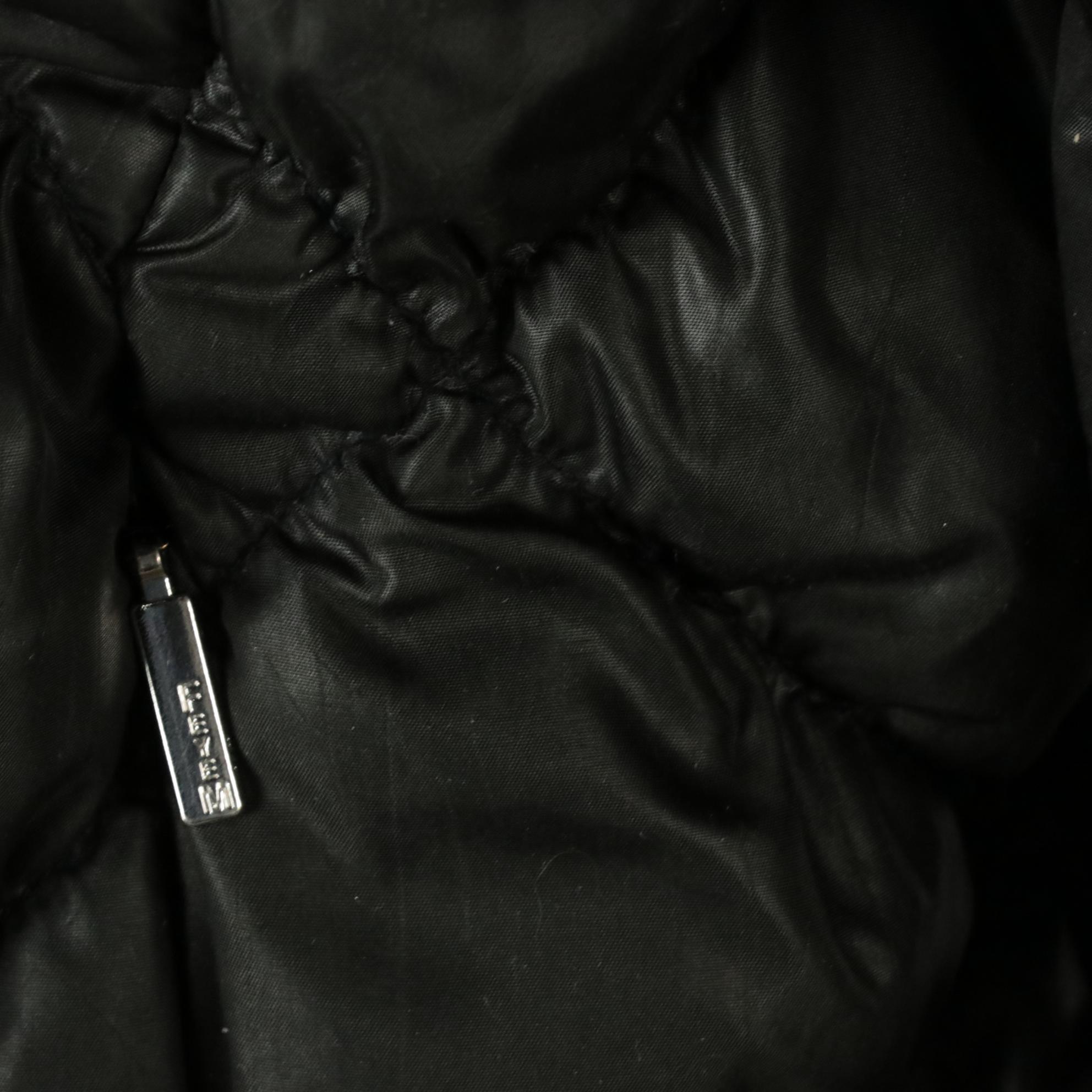 FeyeM Goose Down/Murmansky Fur Jacket and Donna Salyers Faux Fur Leopard Coat