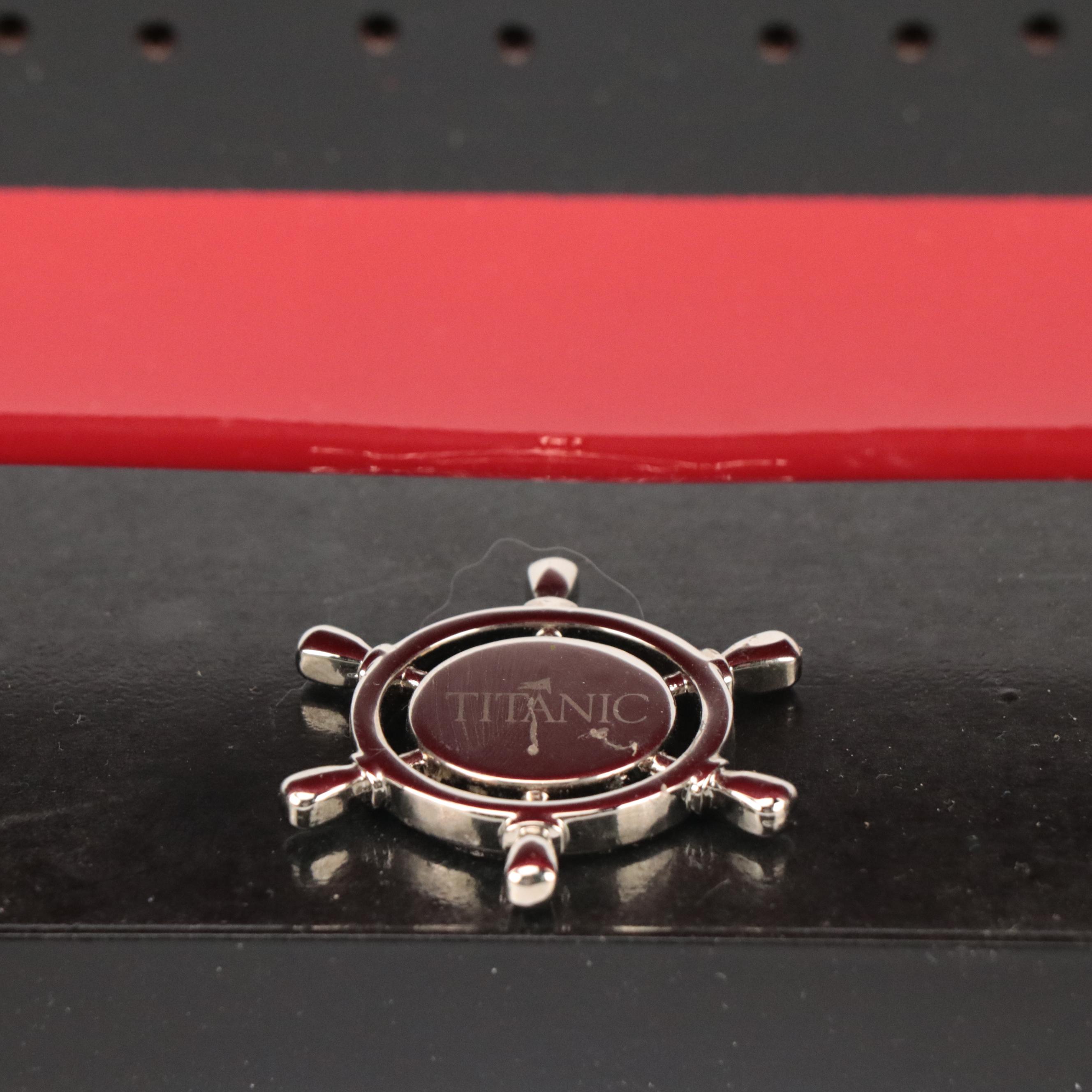 Handcrafted "RMS Titanic" Wooden Model