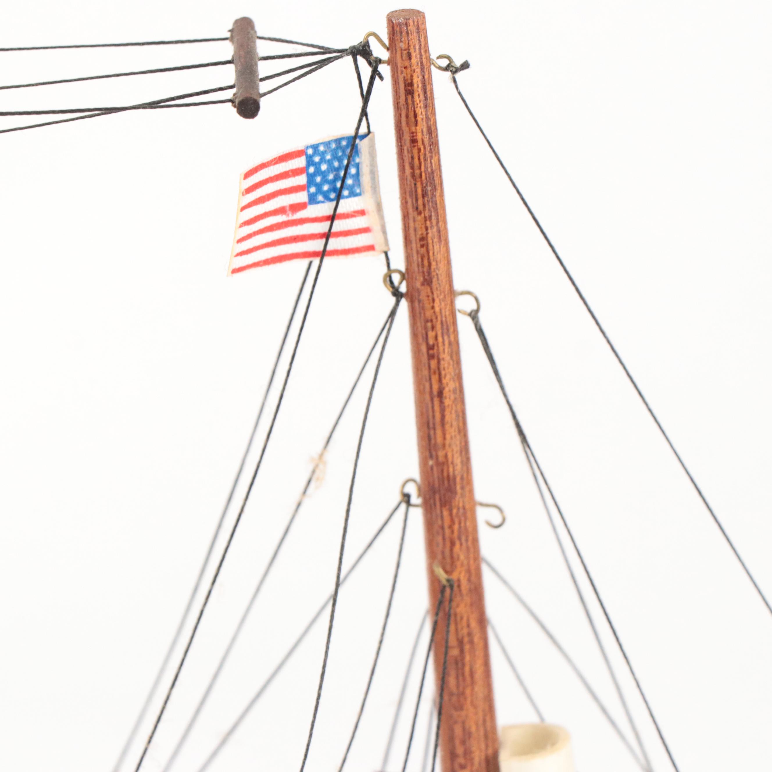 Handcrafted "RMS Titanic" Wooden Model