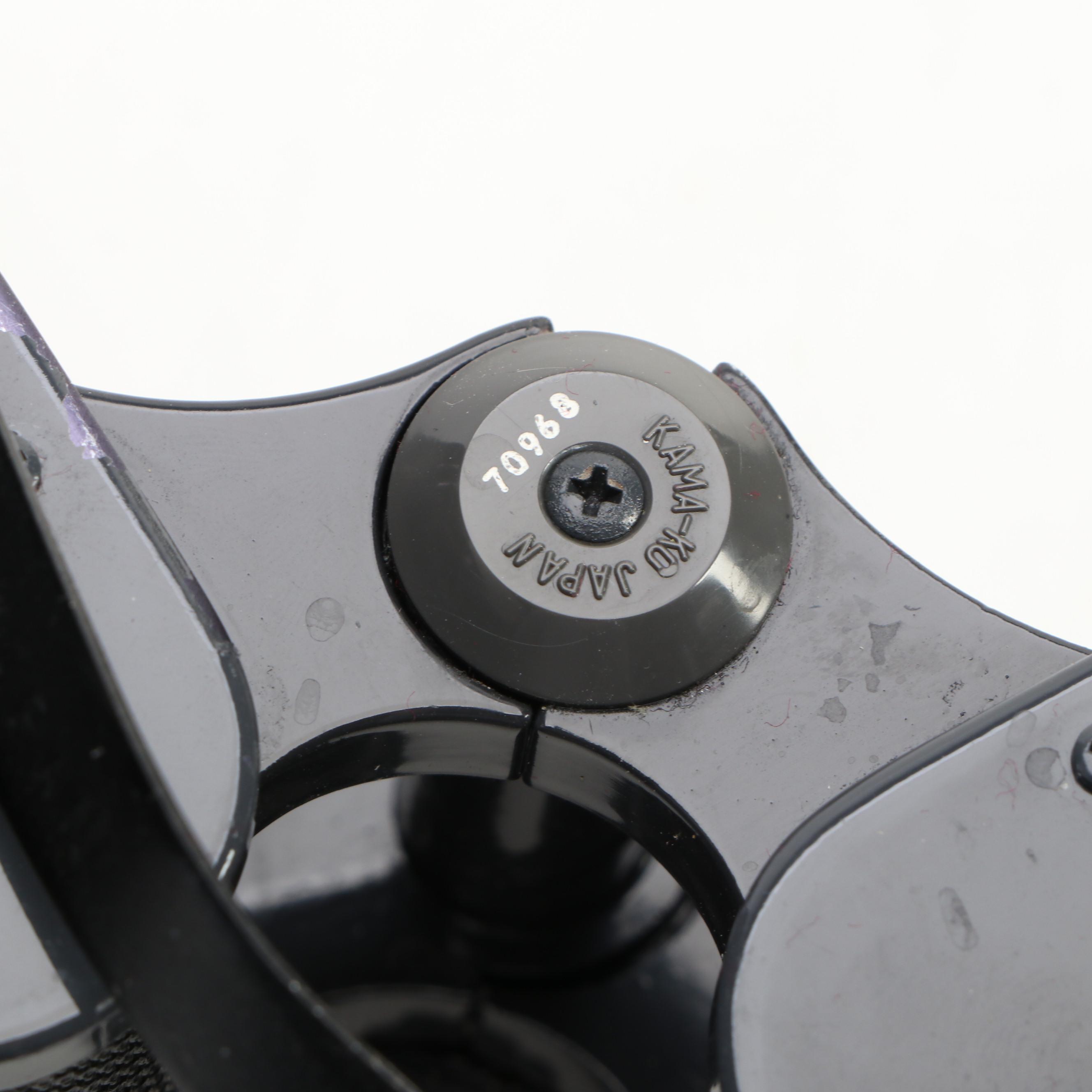 Jason Clipper 7x35 Binoculars in Case with Bushnell 3x25 Opera Glasses