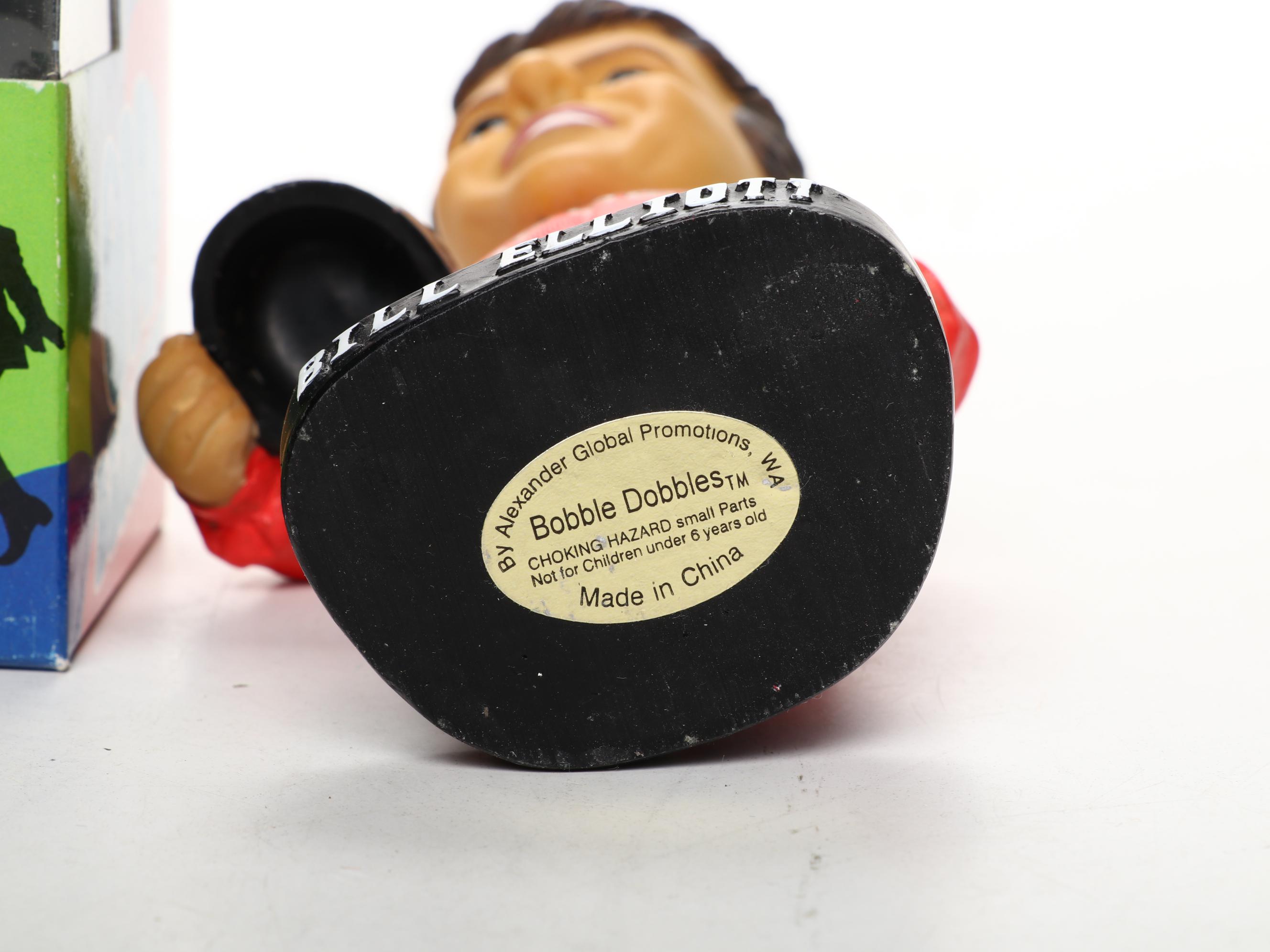 Funko "Austin Powers" Wacky Wobblers with Nascar Bobble Head and Toy Cars