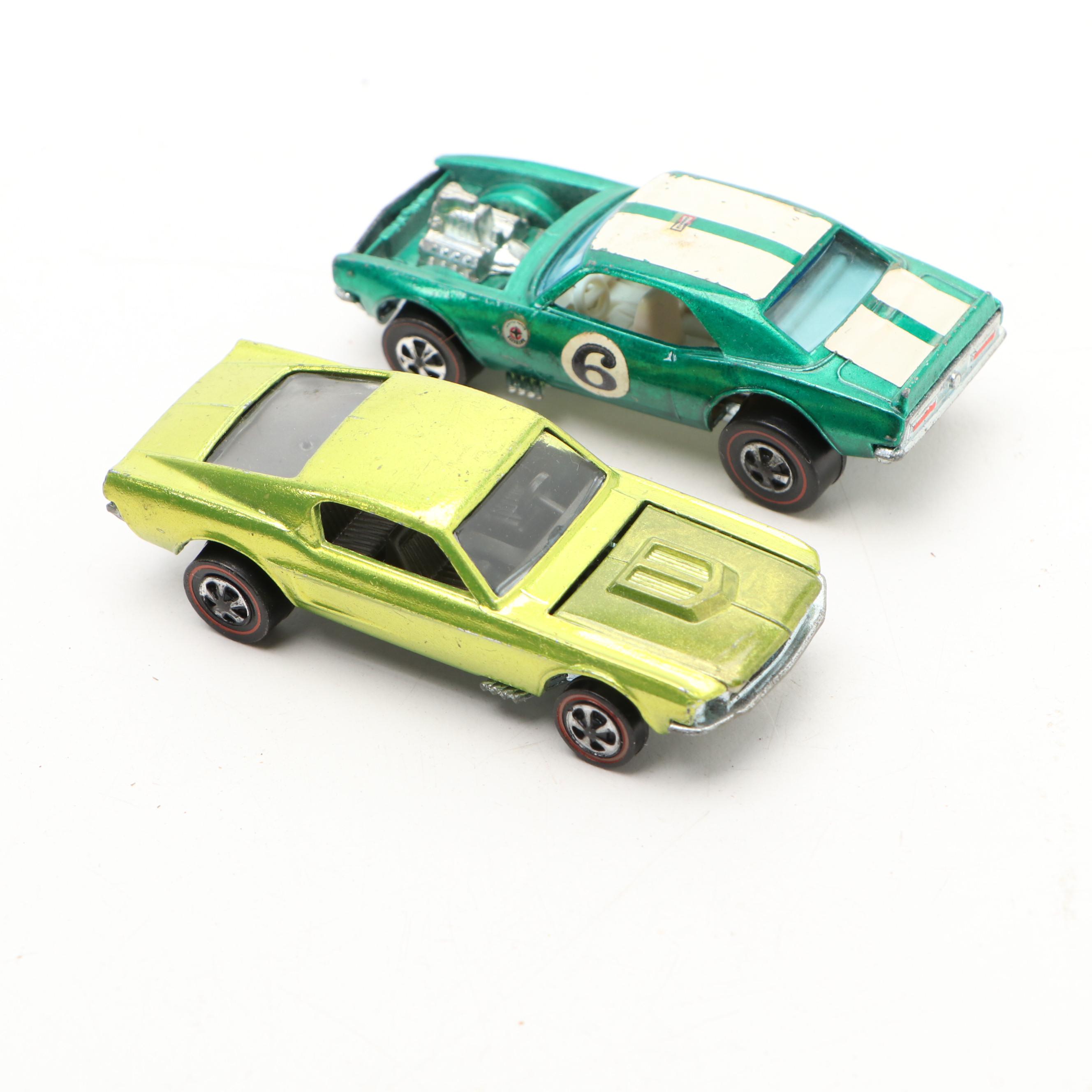 Hot Wheels "Peeping Bomb," "Custom Mustang" and More Cars, Mid-20th Century