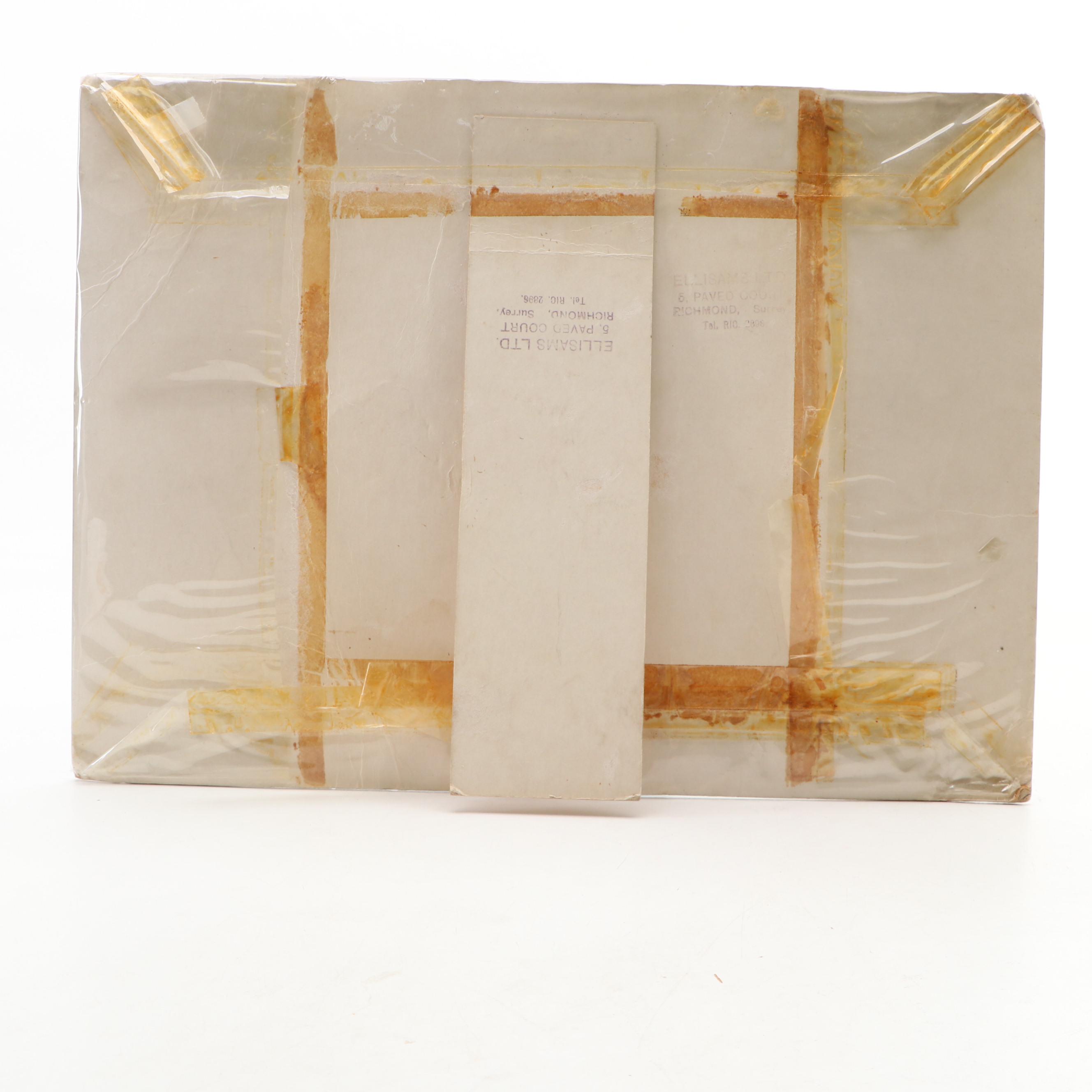 Squire Airline Badges Display Featuring Pan Am, Air France and More