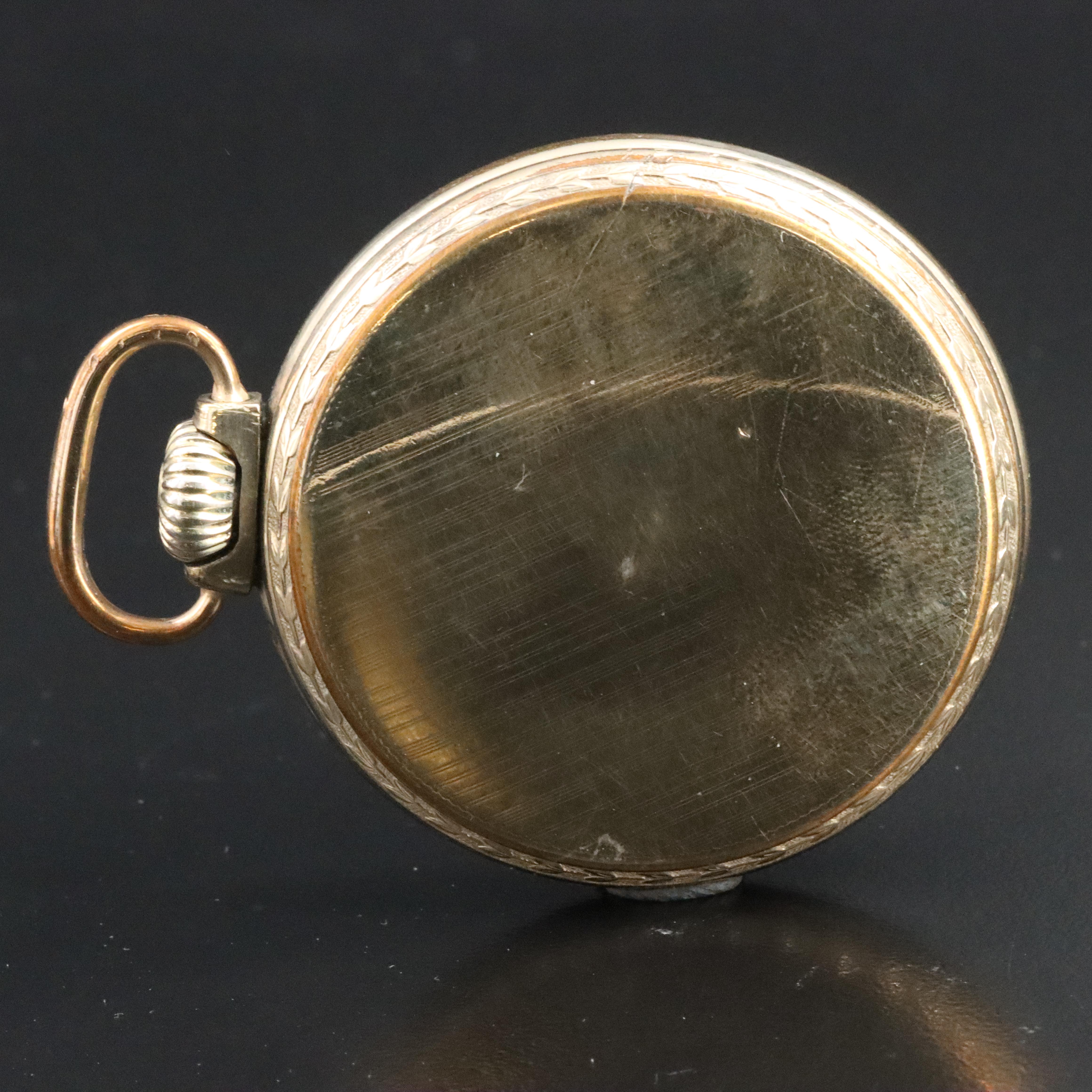 1912 Hamilton Sidewinder Pocket Watch