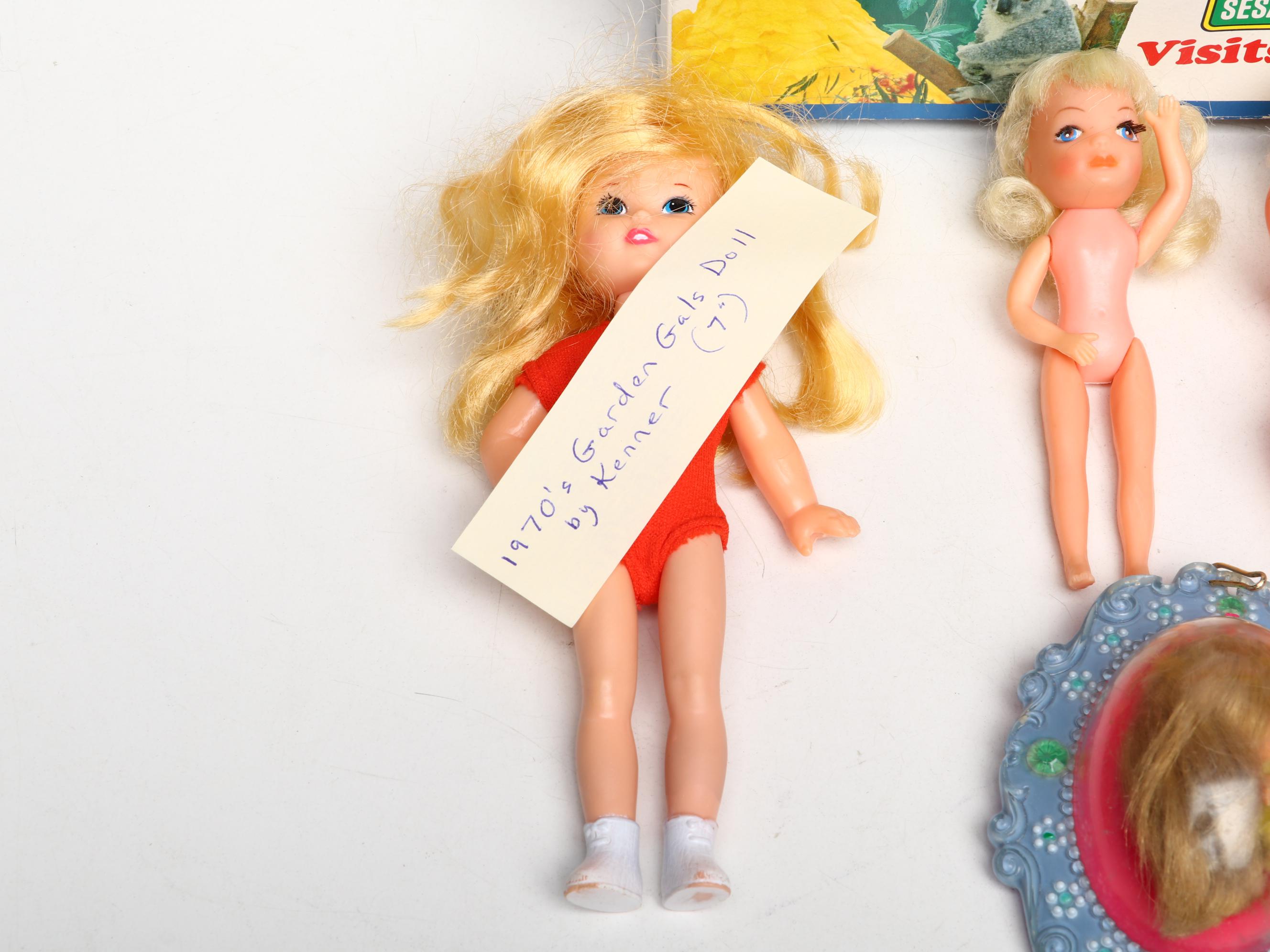 Tyco "Sesame Street Visits the Zoo" View Master with Duplo, Dolls and More Toys