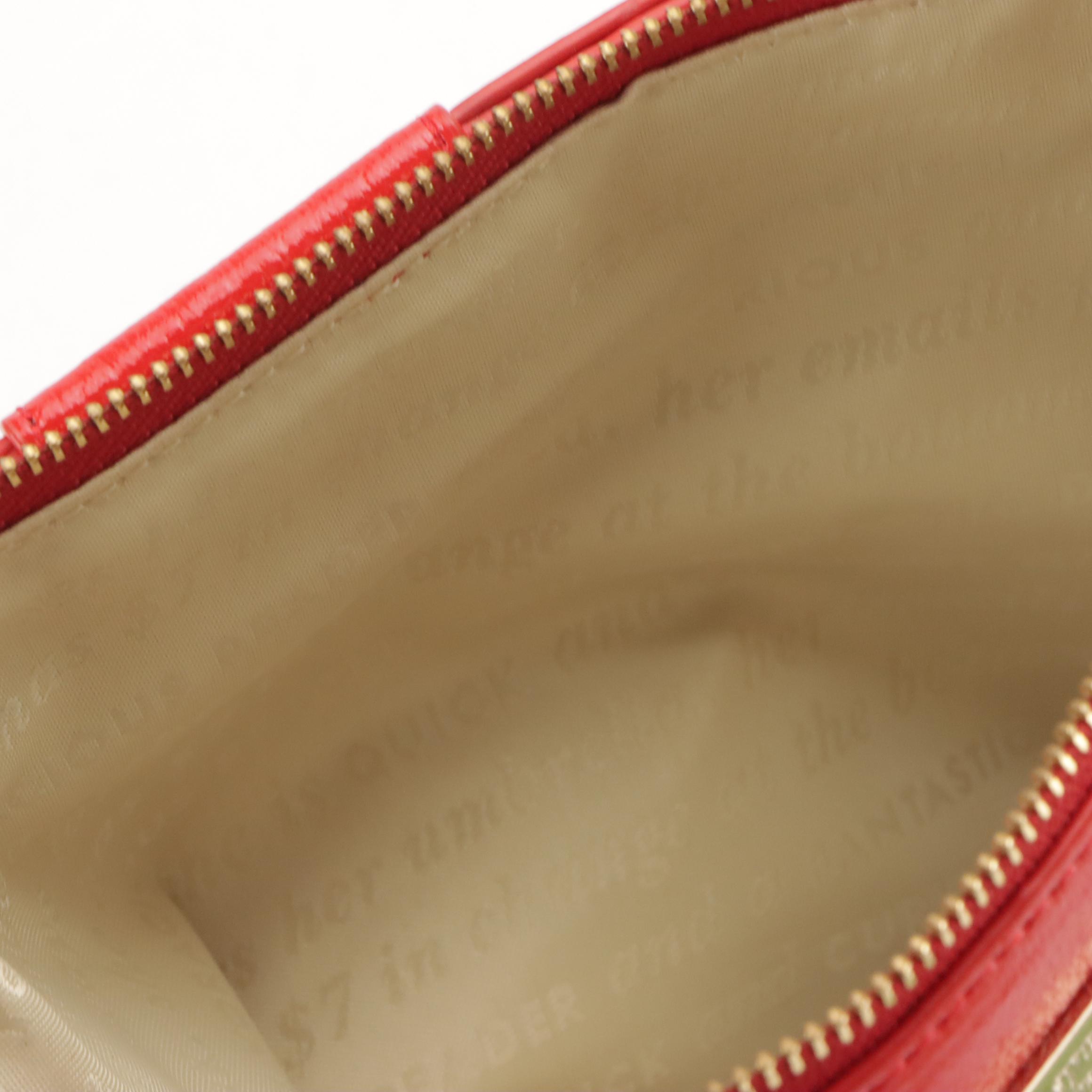 Furla Red Grained Leather Crossbody, Kate Spade Mikala Clutch and More with Tags