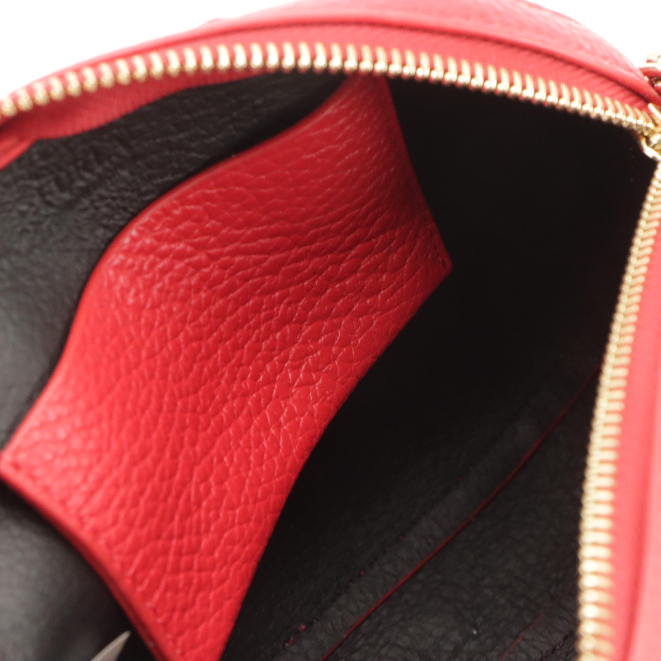 Furla Red Grained Leather Crossbody, Kate Spade Mikala Clutch and More with Tags