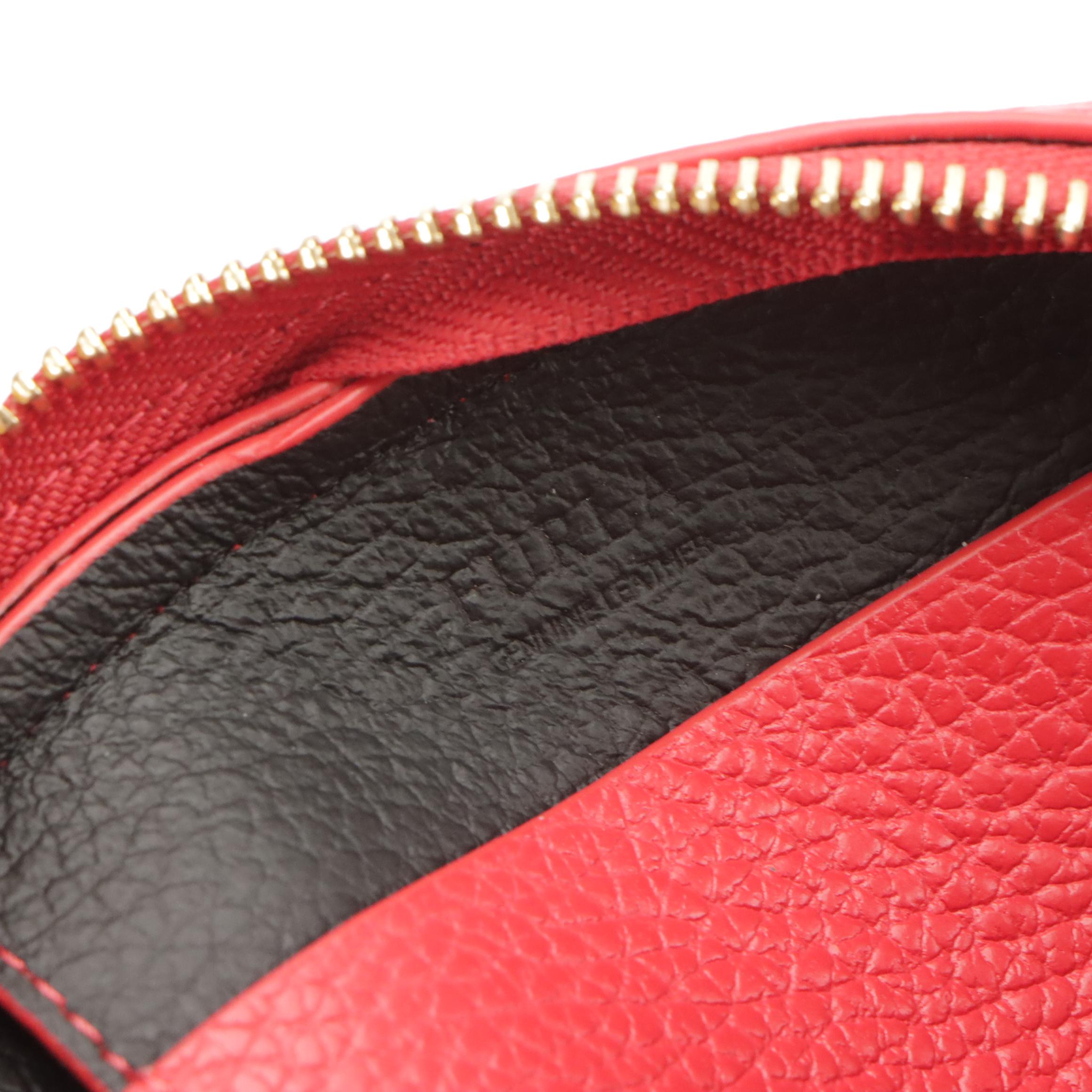 Furla Red Grained Leather Crossbody, Kate Spade Mikala Clutch and More with Tags