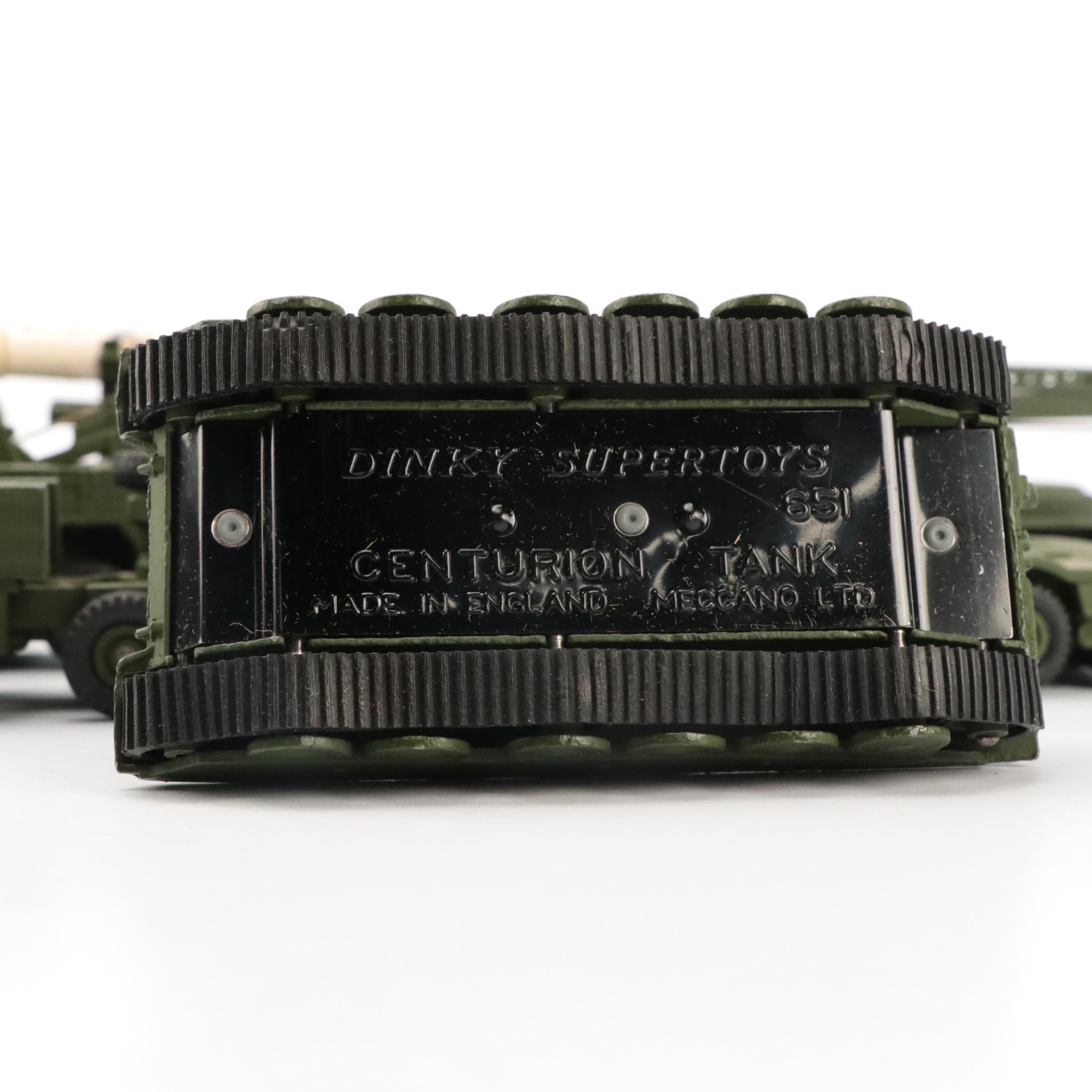 Meccano Dinky Toys "Thornycroft Mighty Antar" and More Military Vehicles