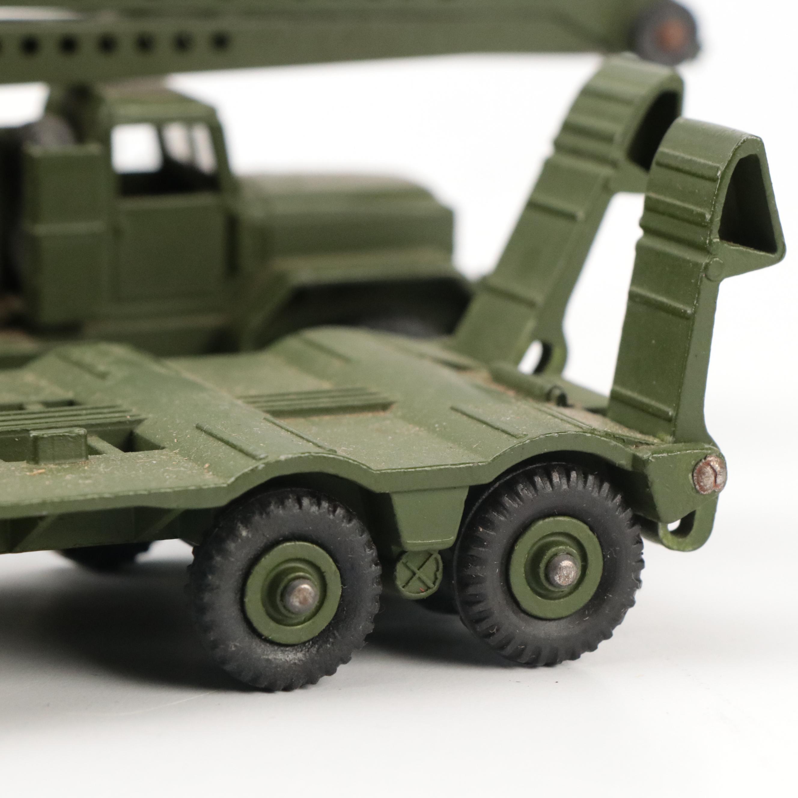 Meccano Dinky Toys "Thornycroft Mighty Antar" and More Military Vehicles