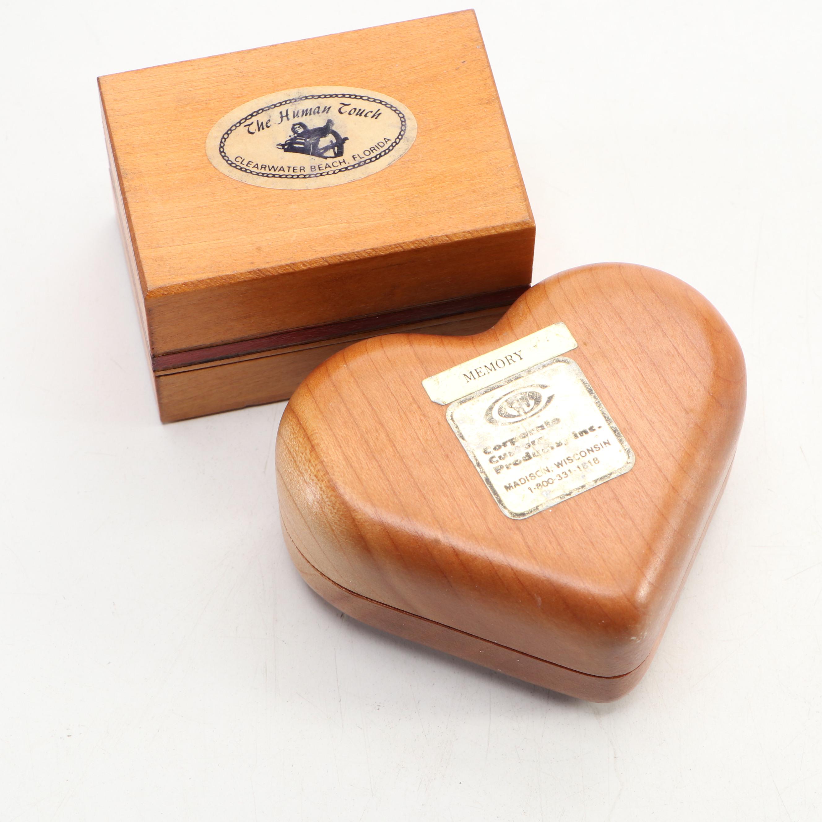 Gueissaz-Jaccard "Waltz of the Emperor" Music Box and More Boxes