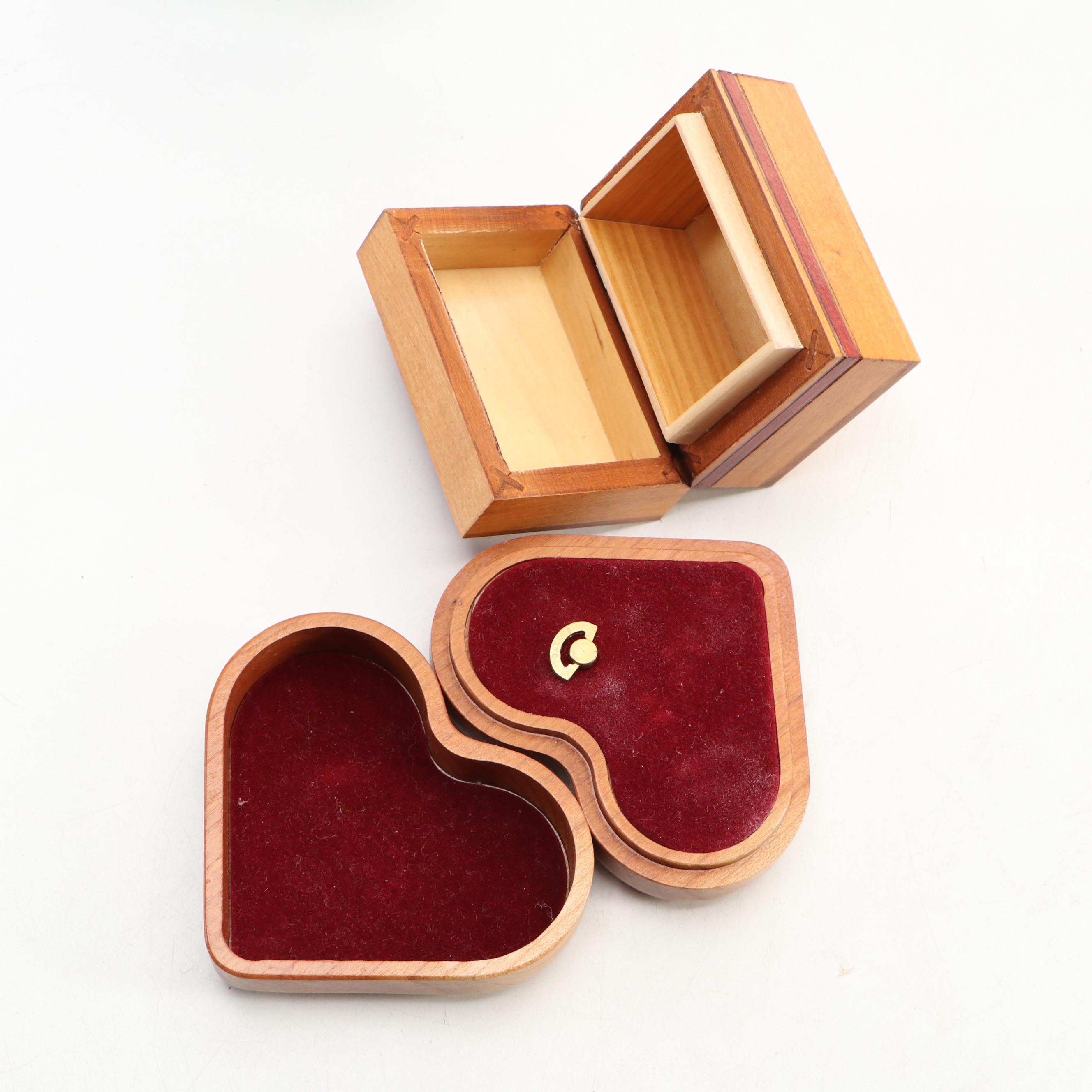 Gueissaz-Jaccard "Waltz of the Emperor" Music Box and More Boxes