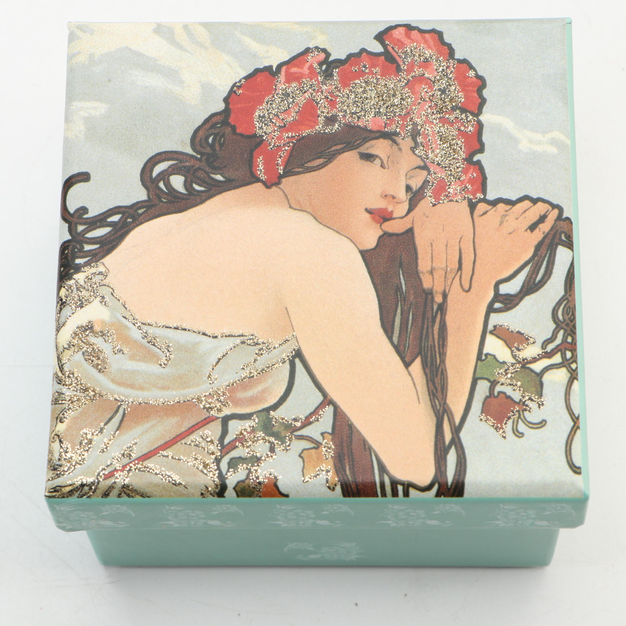 Gueissaz-Jaccard "Waltz of the Emperor" Music Box and More Boxes