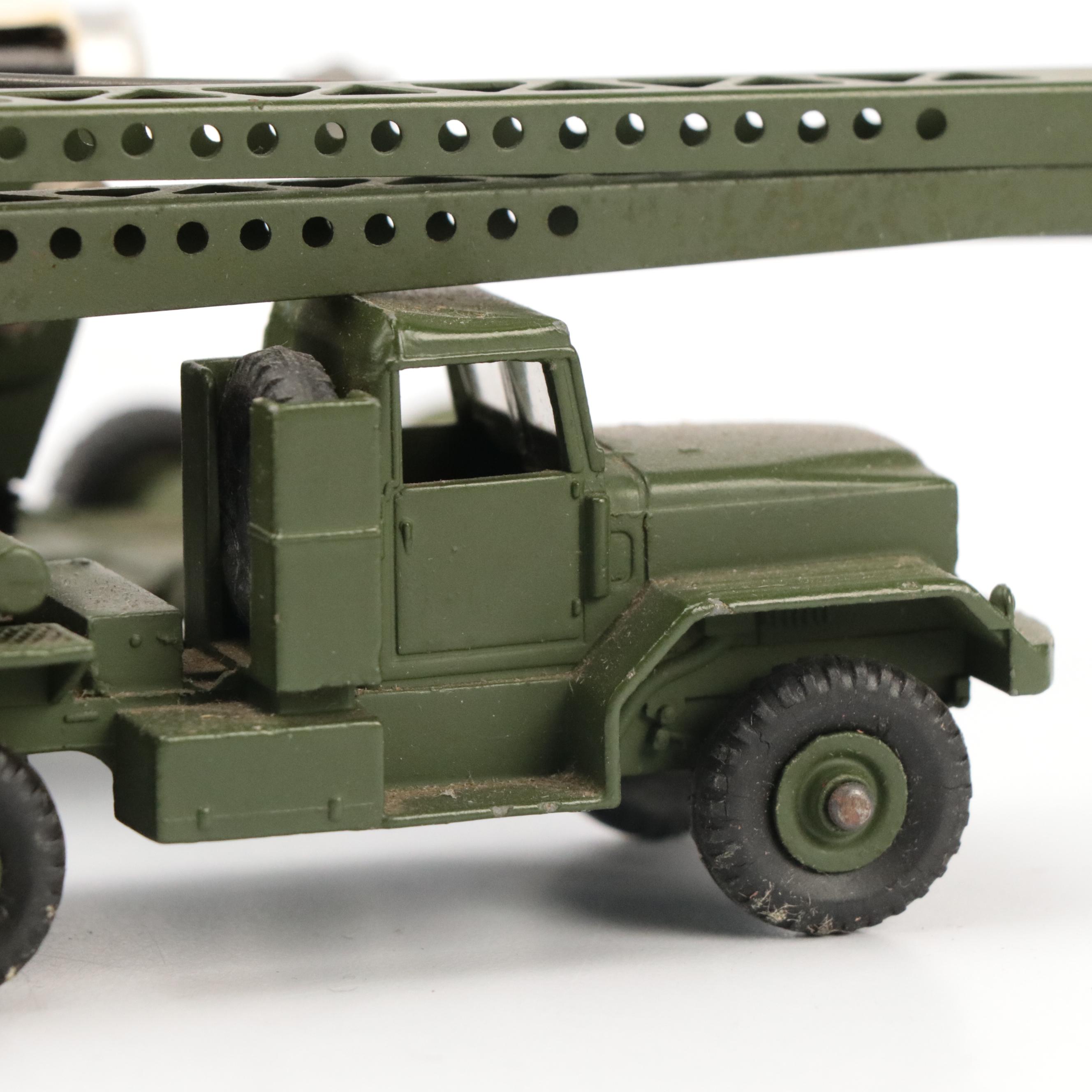 Meccano Dinky Toys "Thornycroft Mighty Antar" and More Military Vehicles