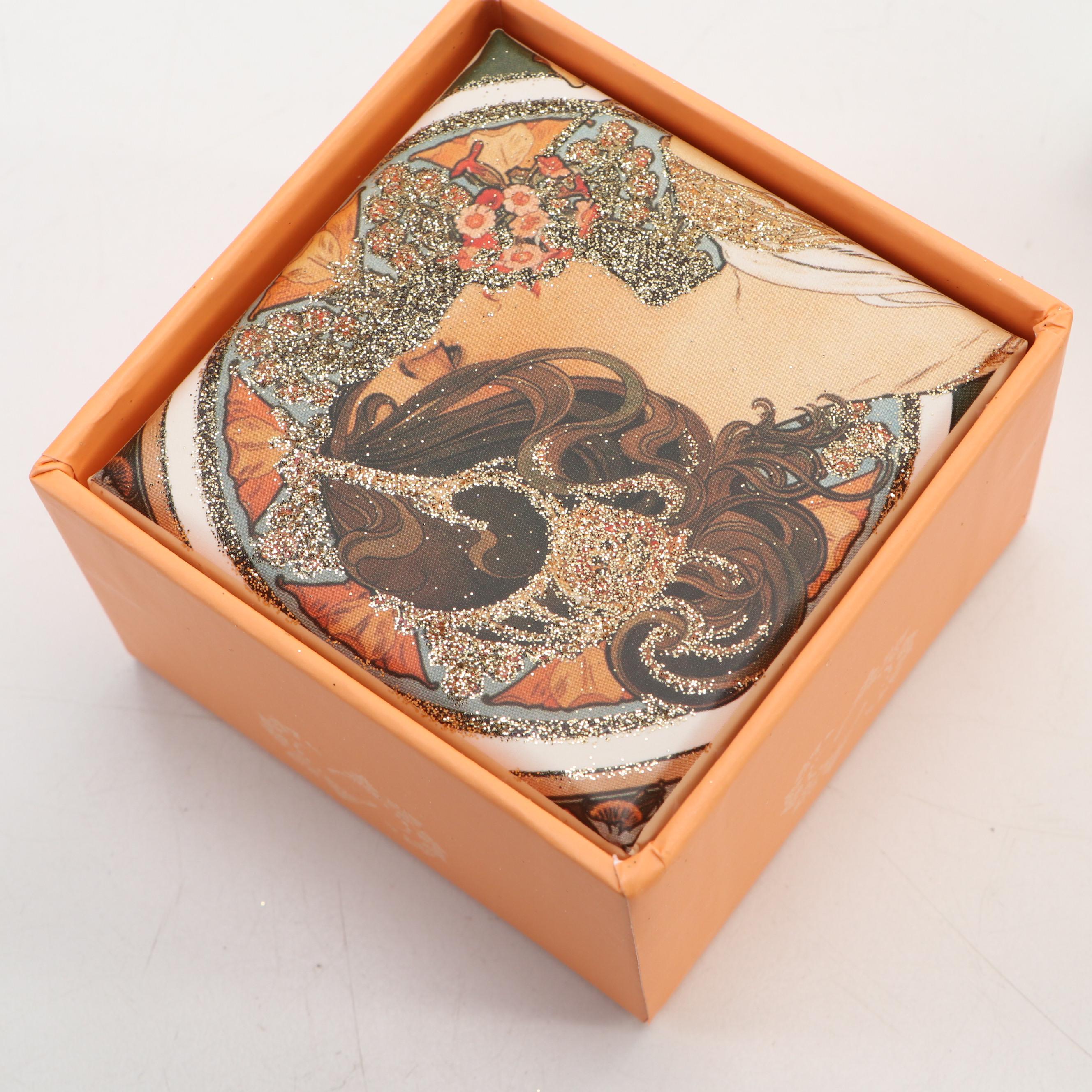 Gueissaz-Jaccard "Waltz of the Emperor" Music Box and More Boxes