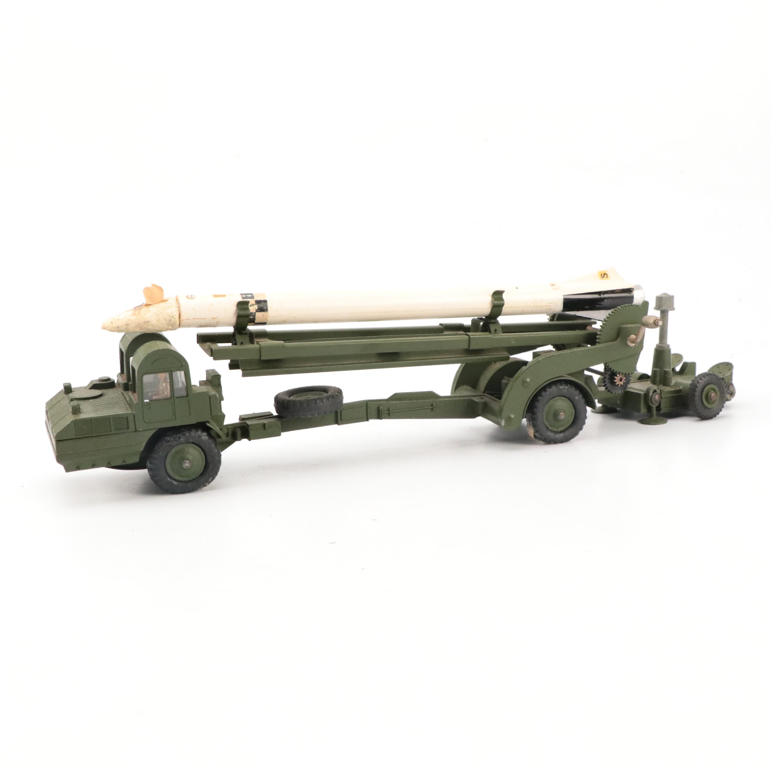 Meccano Dinky Toys "Thornycroft Mighty Antar" and More Military Vehicles