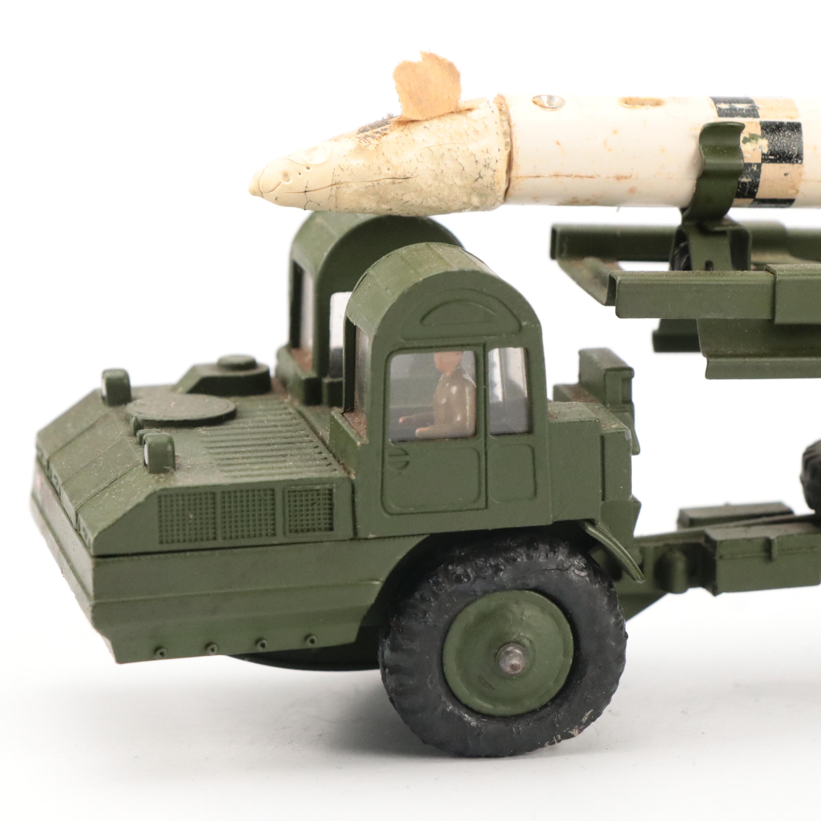 Meccano Dinky Toys "Thornycroft Mighty Antar" and More Military Vehicles