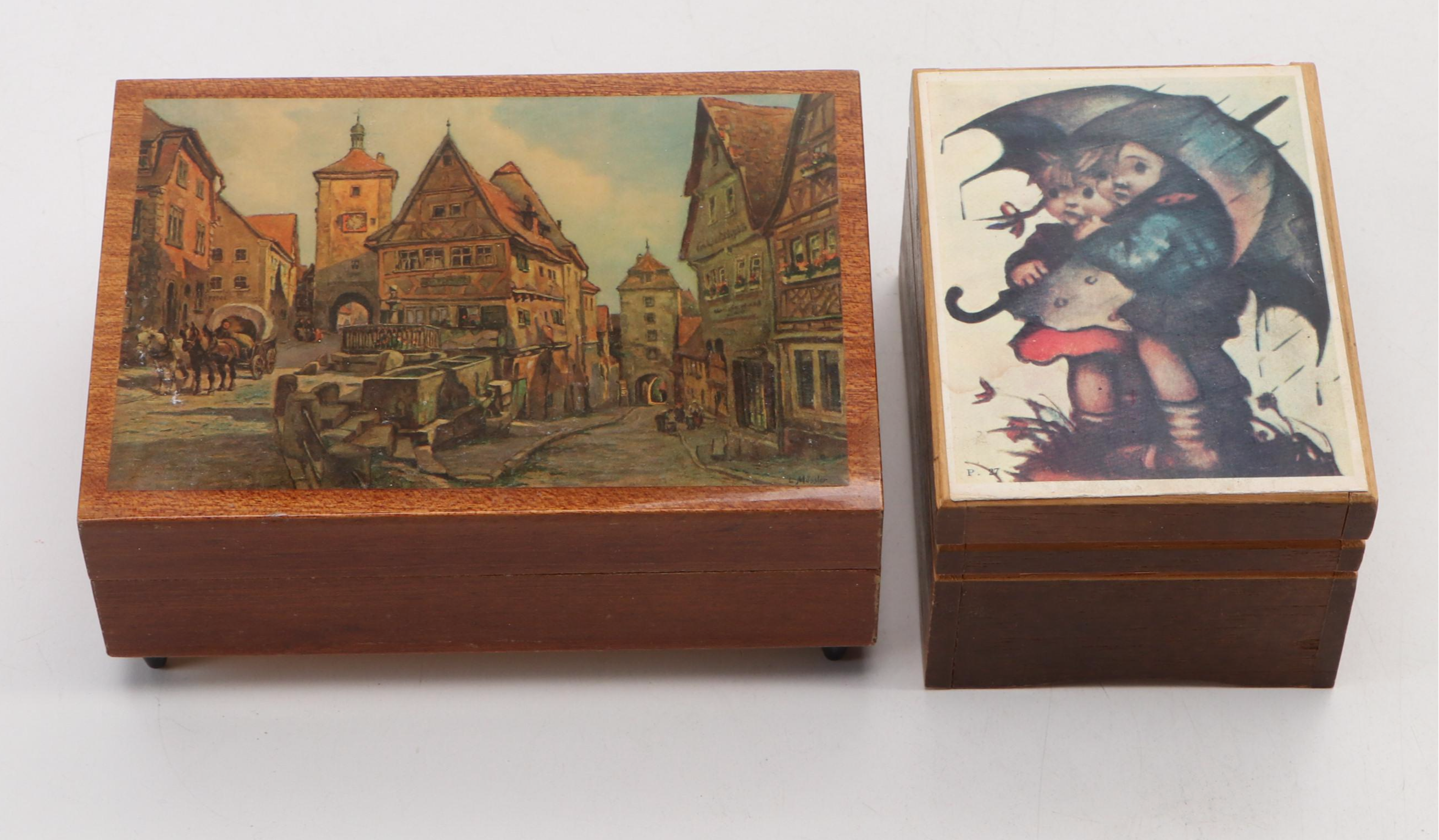 Gueissaz-Jaccard "Waltz of the Emperor" Music Box and More Boxes