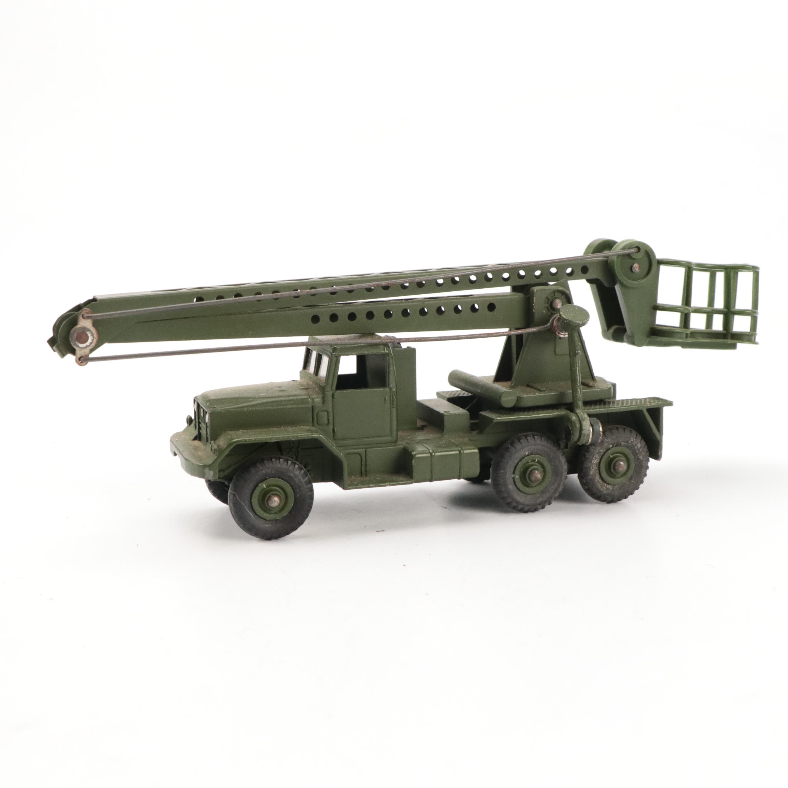 Meccano Dinky Toys "Thornycroft Mighty Antar" and More Military Vehicles