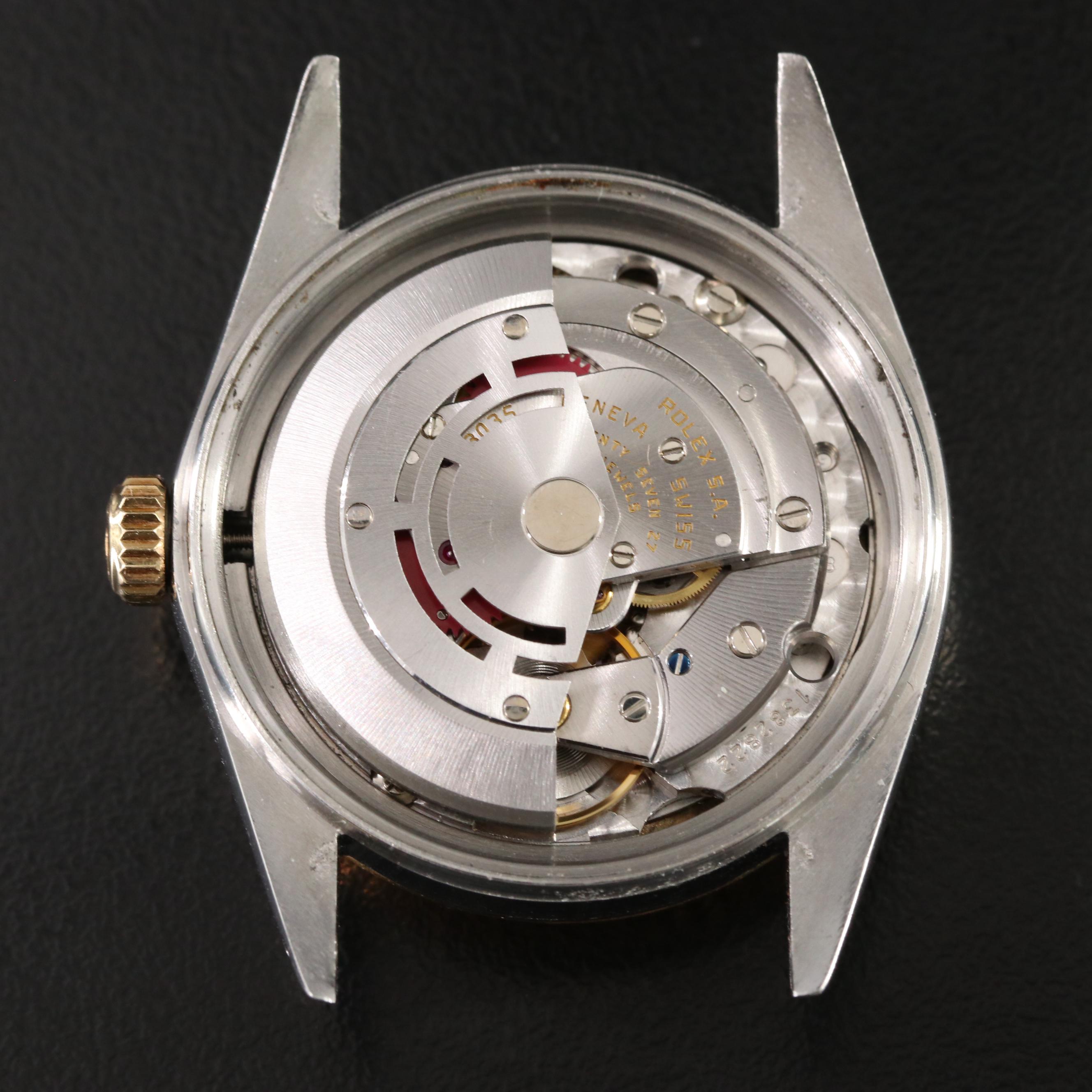 1985 Rolex Oyster Perpetual Datejust Watch