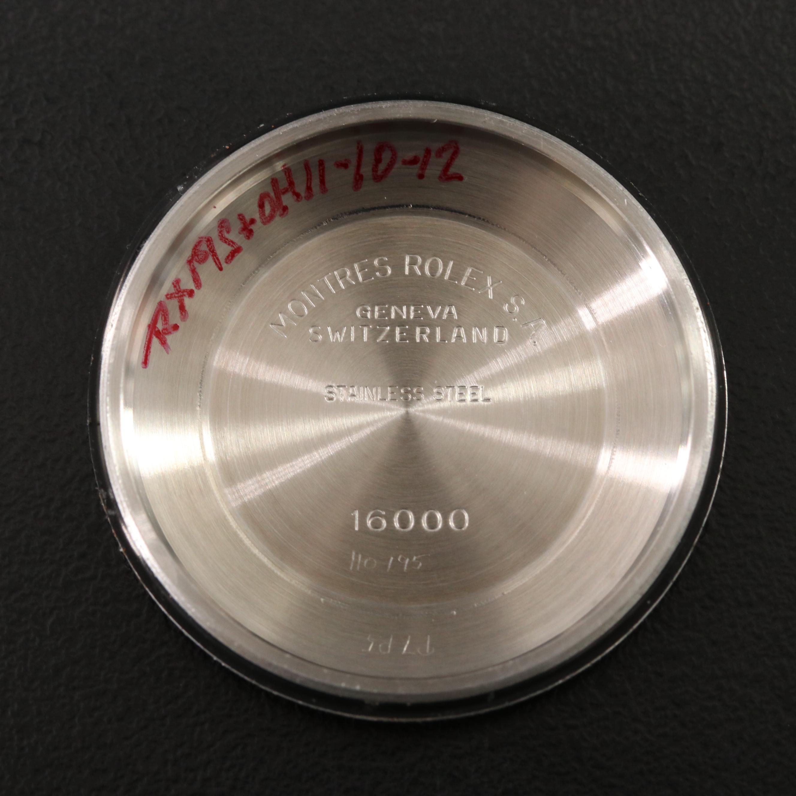 1985 Rolex Oyster Perpetual Datejust Watch