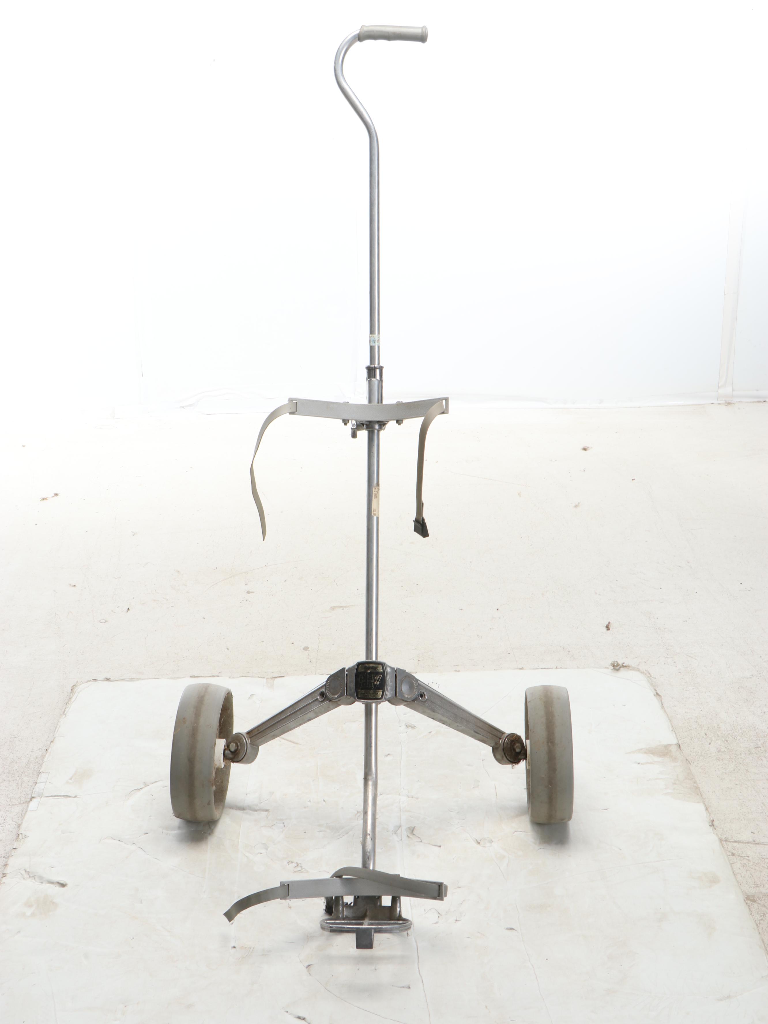 Callaway Razr X Driver, Top Flite 431 Stainless Aero Irons with Golf Bag & Cart