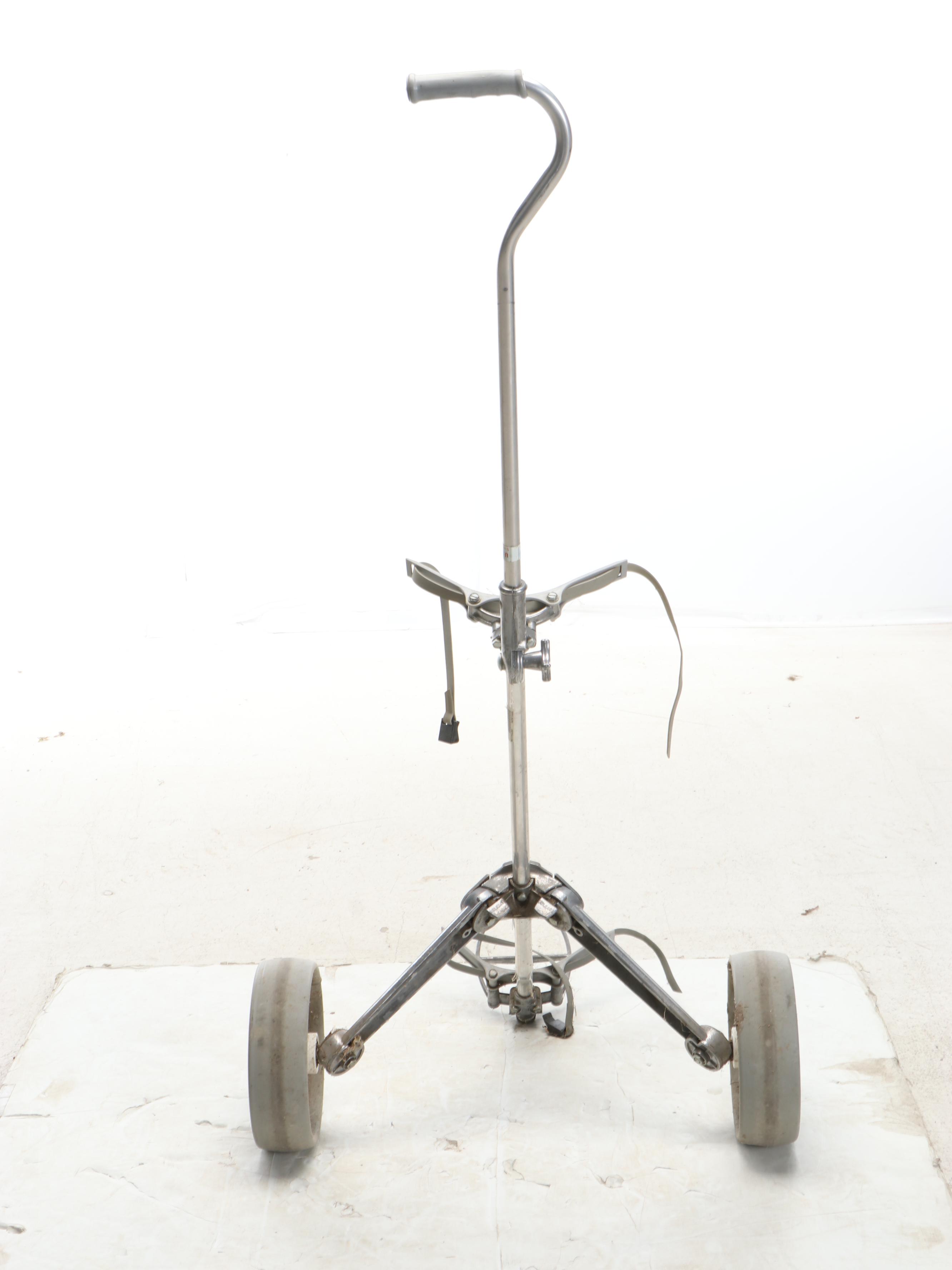 Callaway Razr X Driver, Top Flite 431 Stainless Aero Irons with Golf Bag & Cart