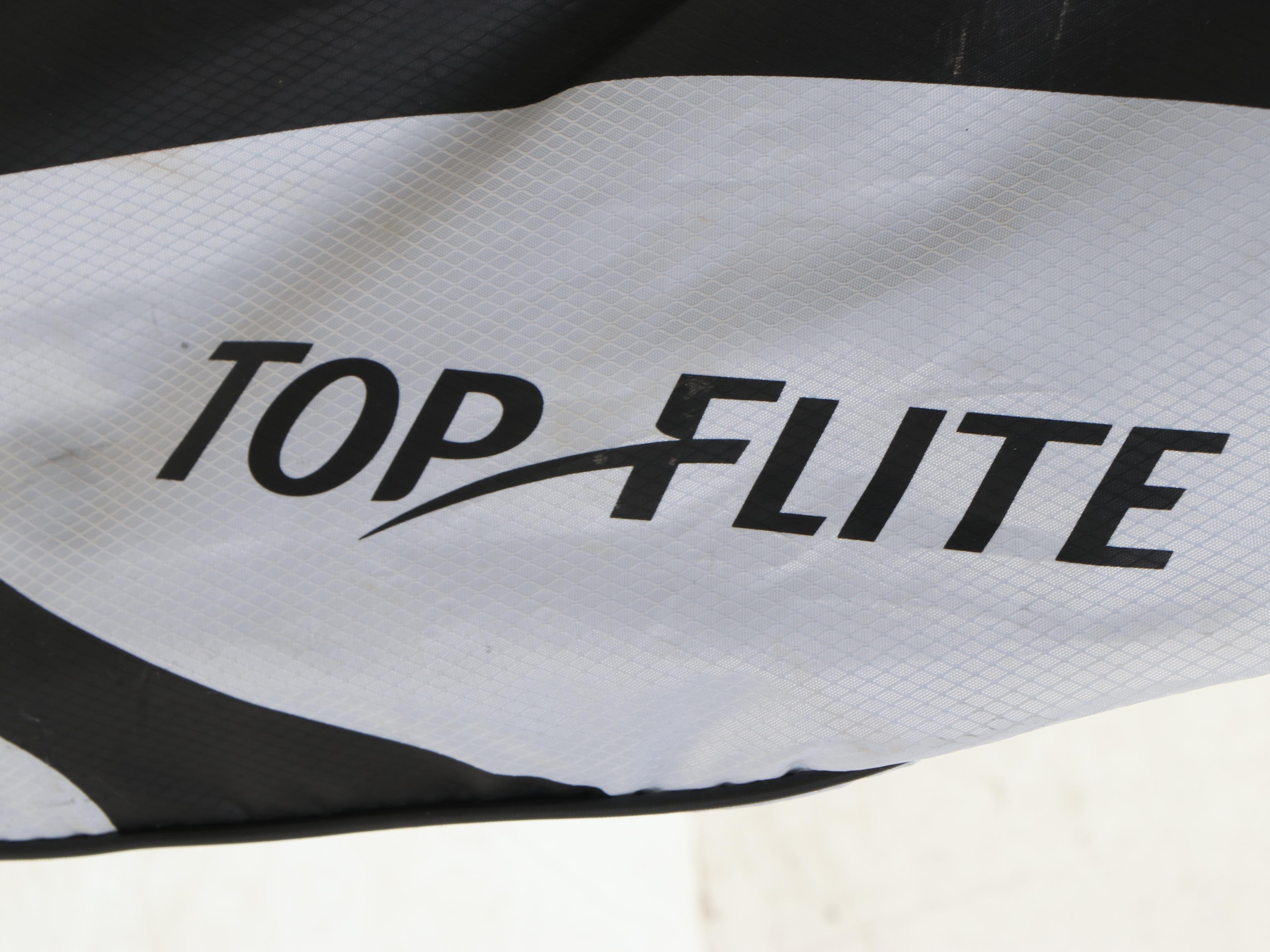 Callaway Razr X Driver, Top Flite 431 Stainless Aero Irons with Golf Bag & Cart