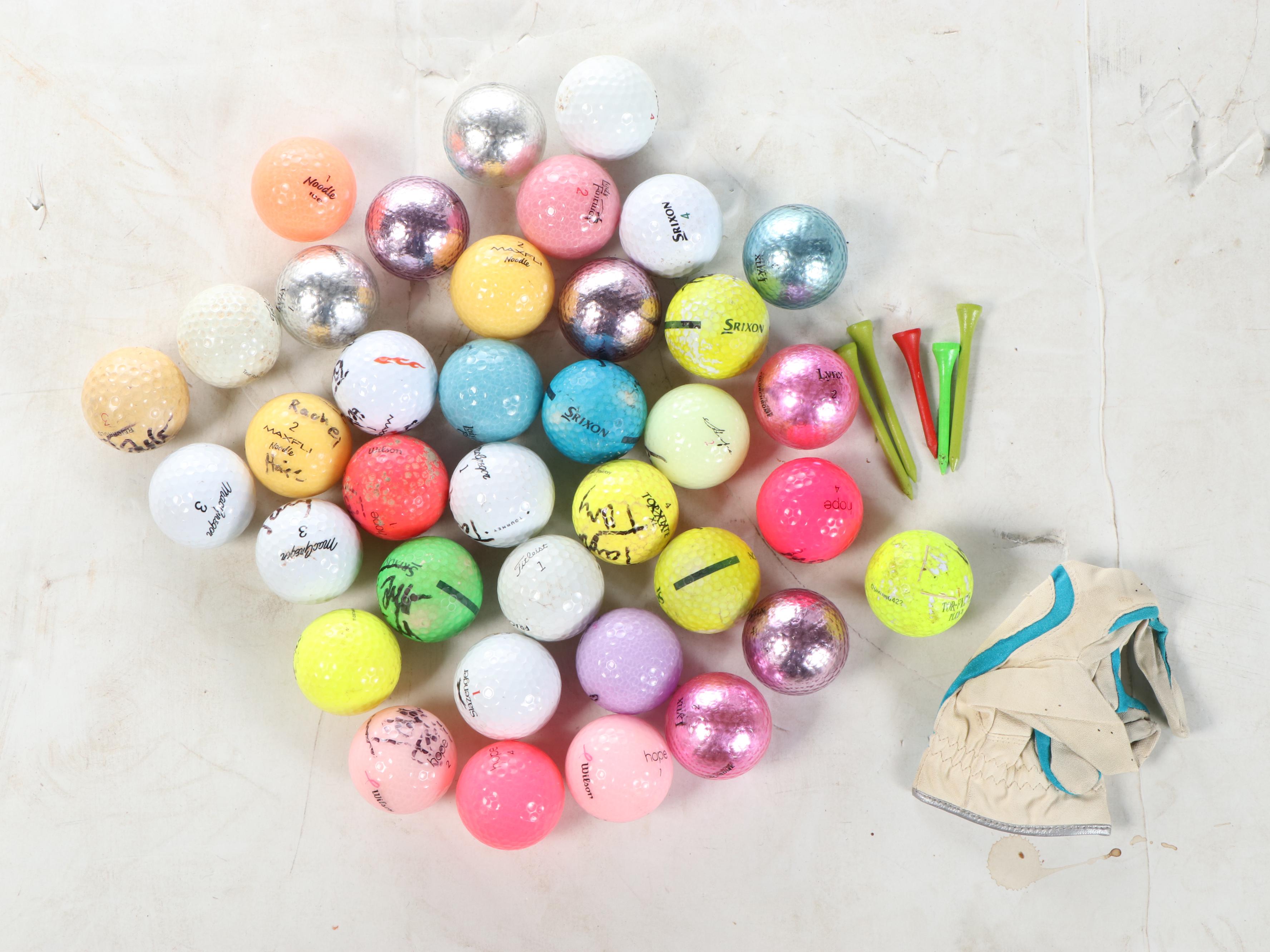 Callaway Razr X Driver, Top Flite 431 Stainless Aero Irons with Golf Bag & Cart