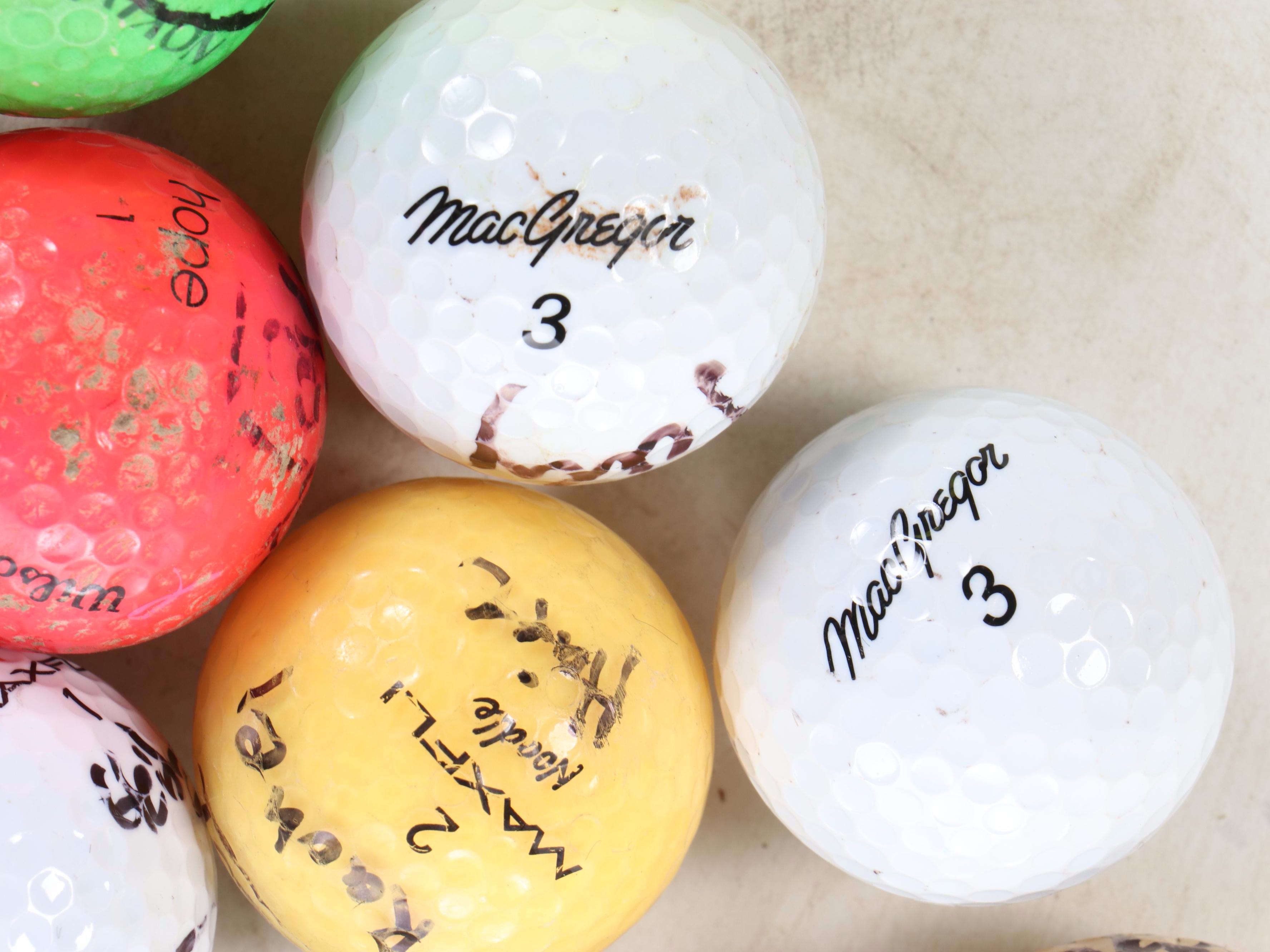 Callaway Razr X Driver, Top Flite 431 Stainless Aero Irons with Golf Bag & Cart