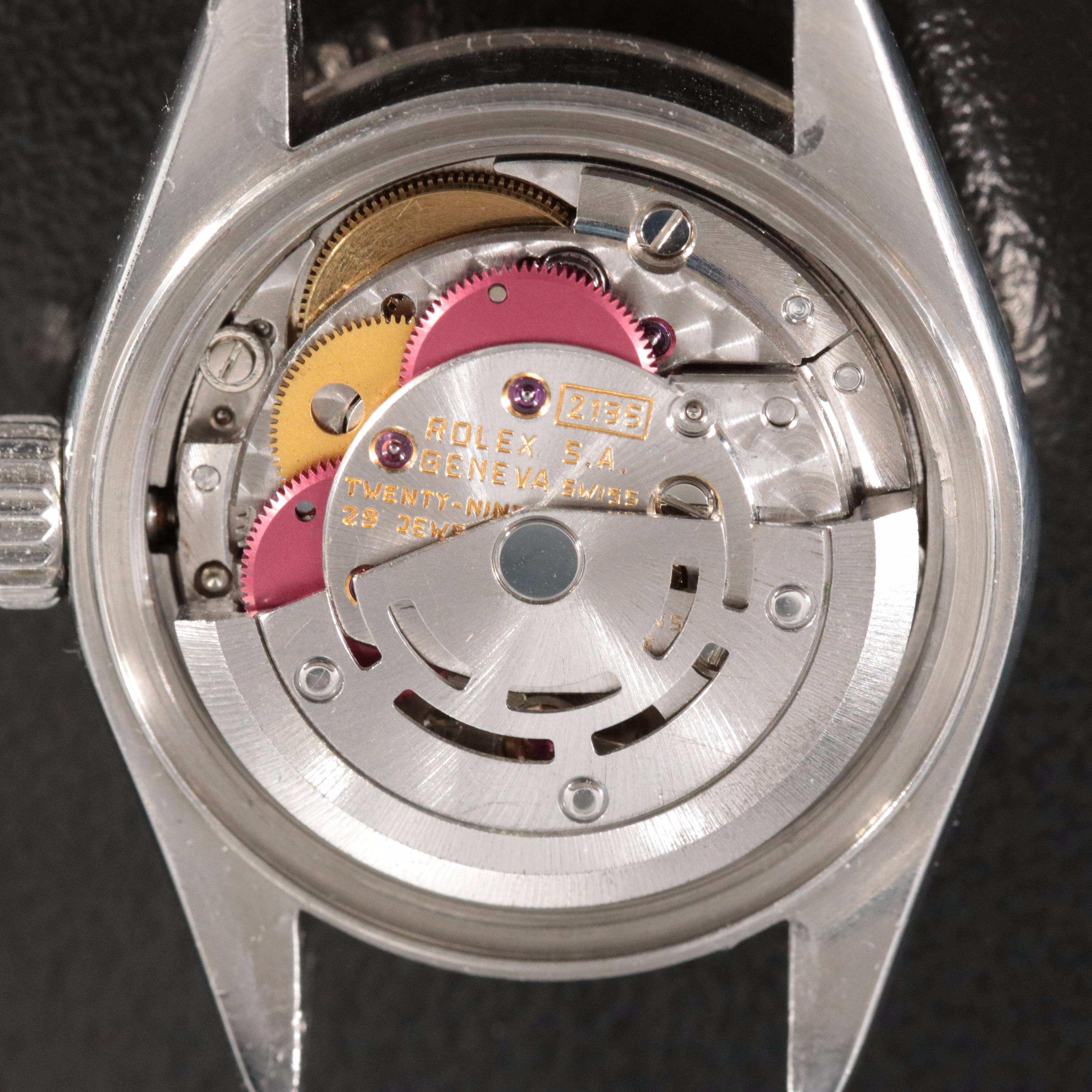 1996 Rolex Tapestry Dial Datejust Watch