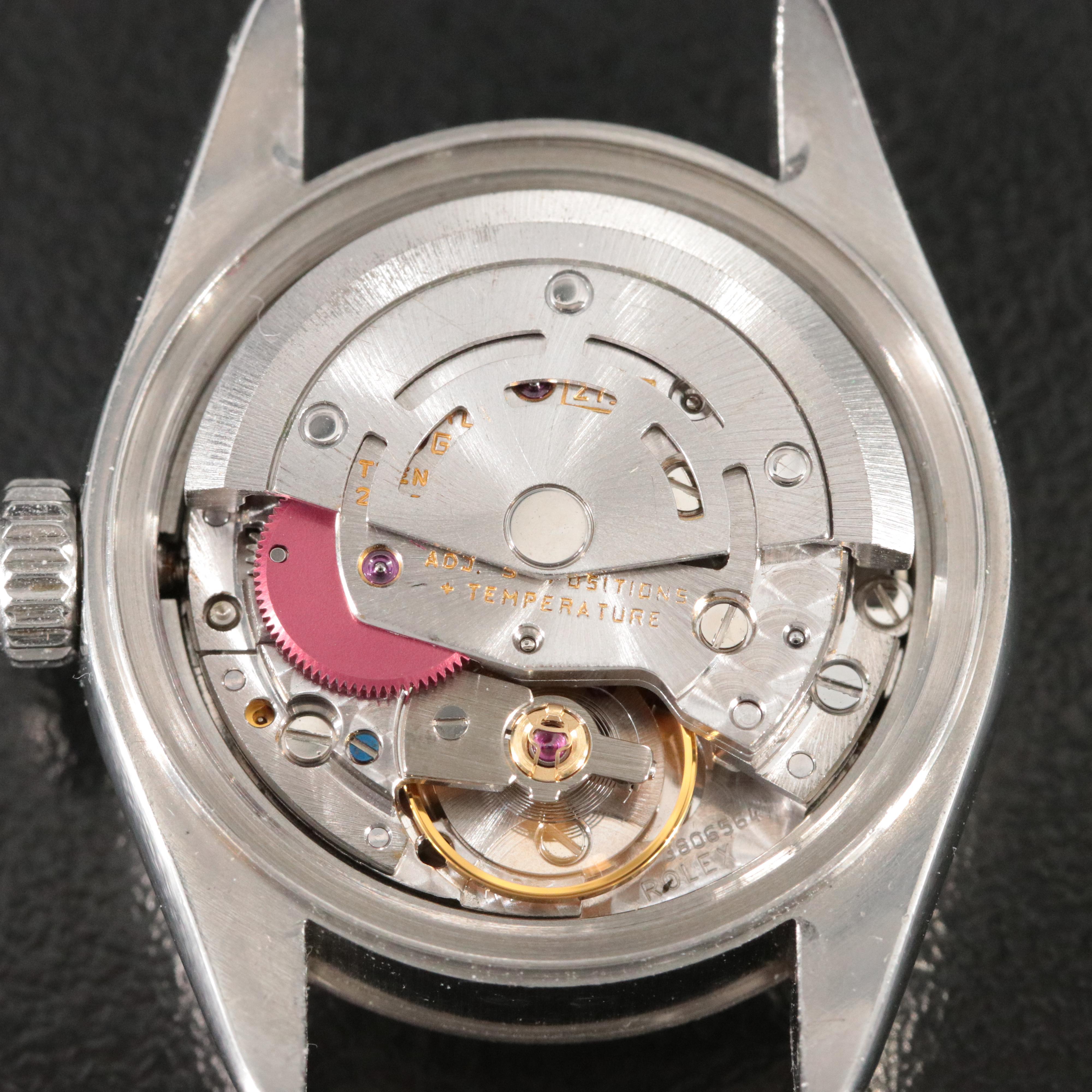 1996 Rolex Tapestry Dial Datejust Watch