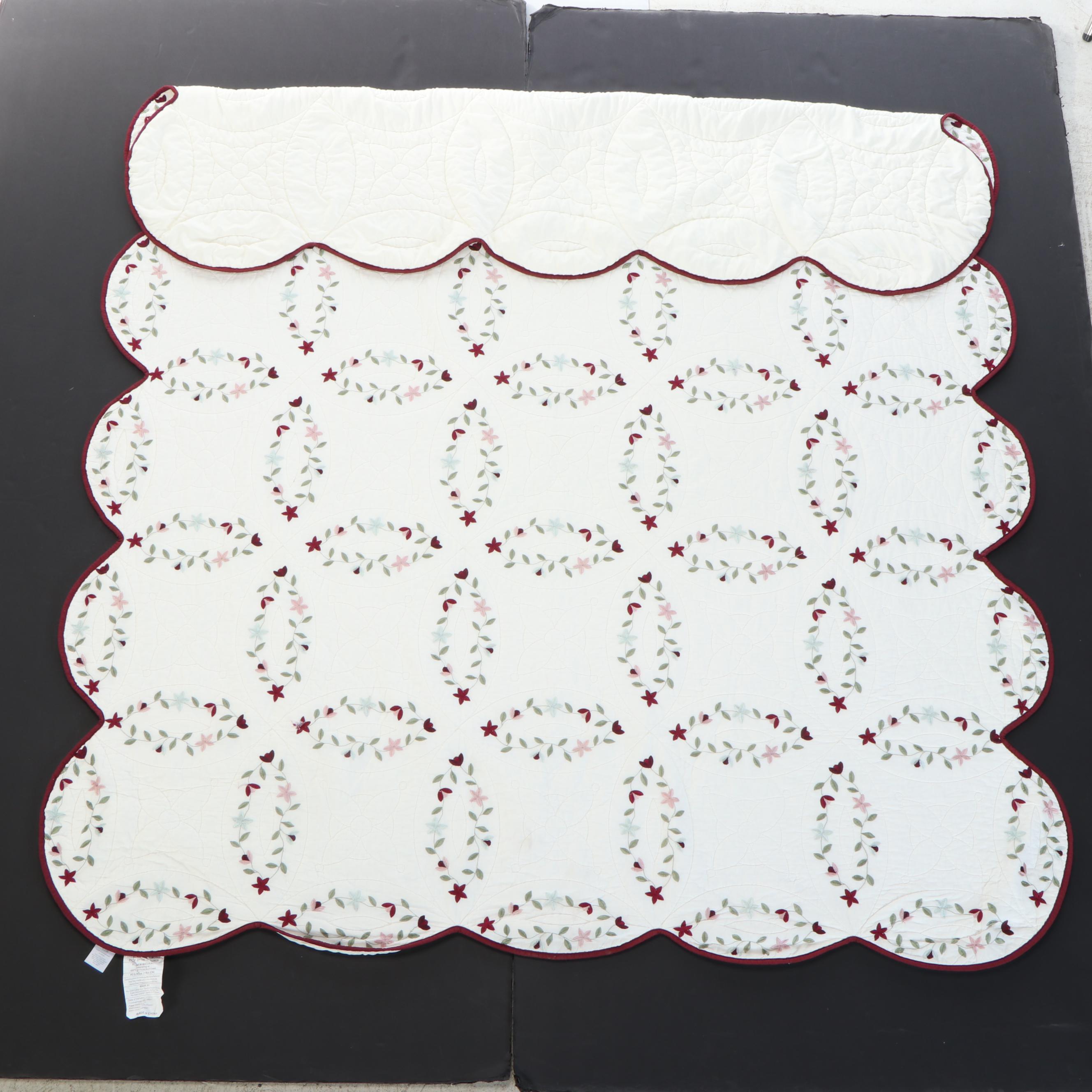 Home Expressions for JC Penney Cotton Quilts, Pillow Cases and Throw Pillows