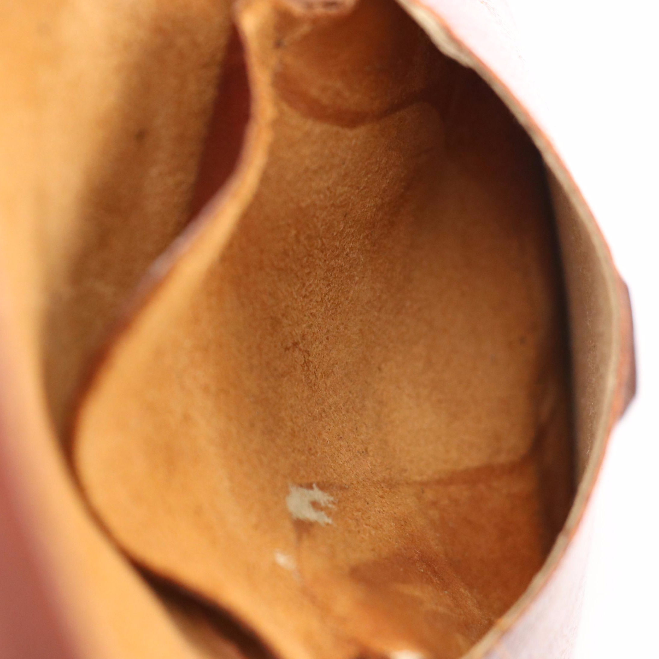 Vintage Tooled Leather Shoulder Bag, Coin Pouches and Wallets