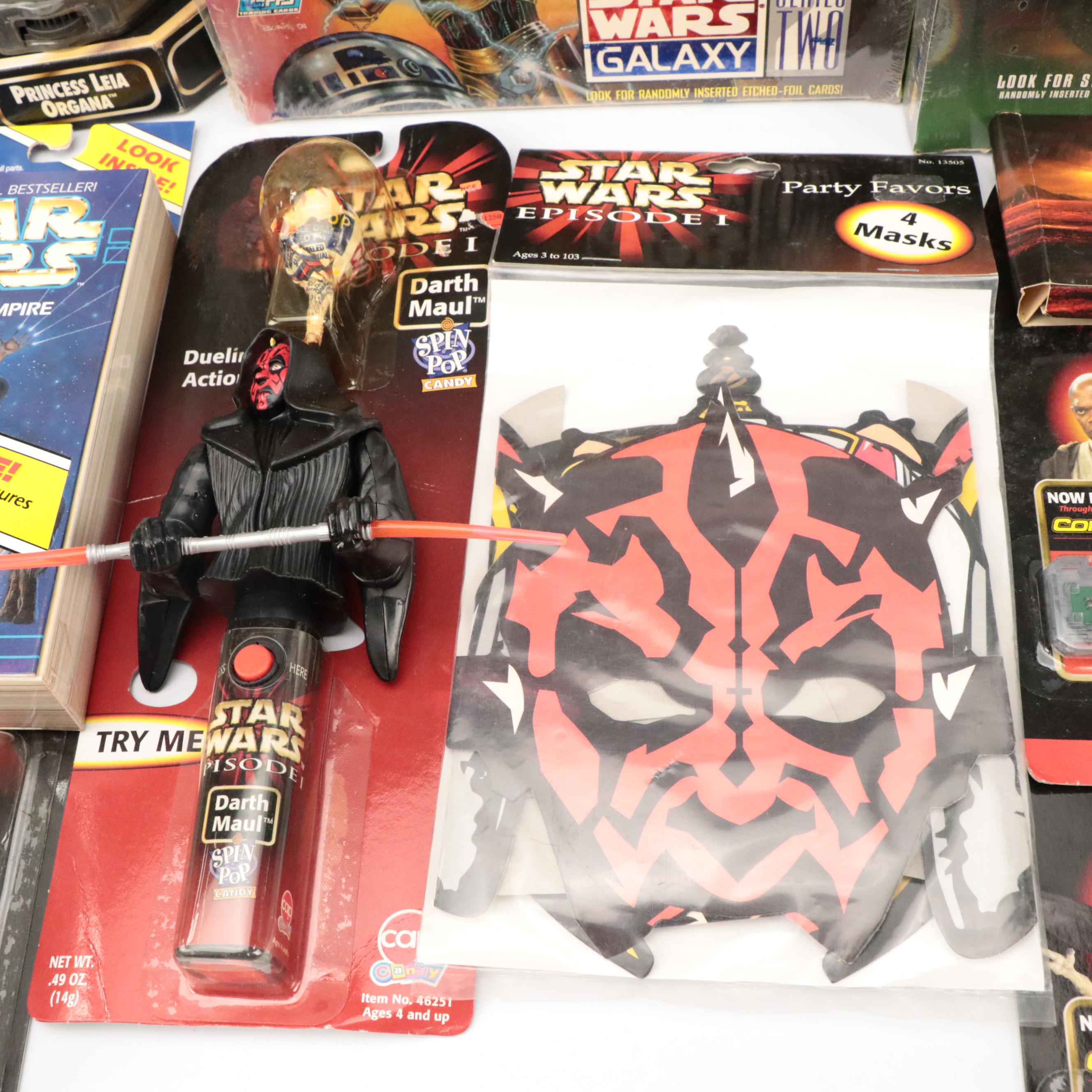 Star Wars "Princess Leaia Orgona" and Other Action Figures, Cards and More