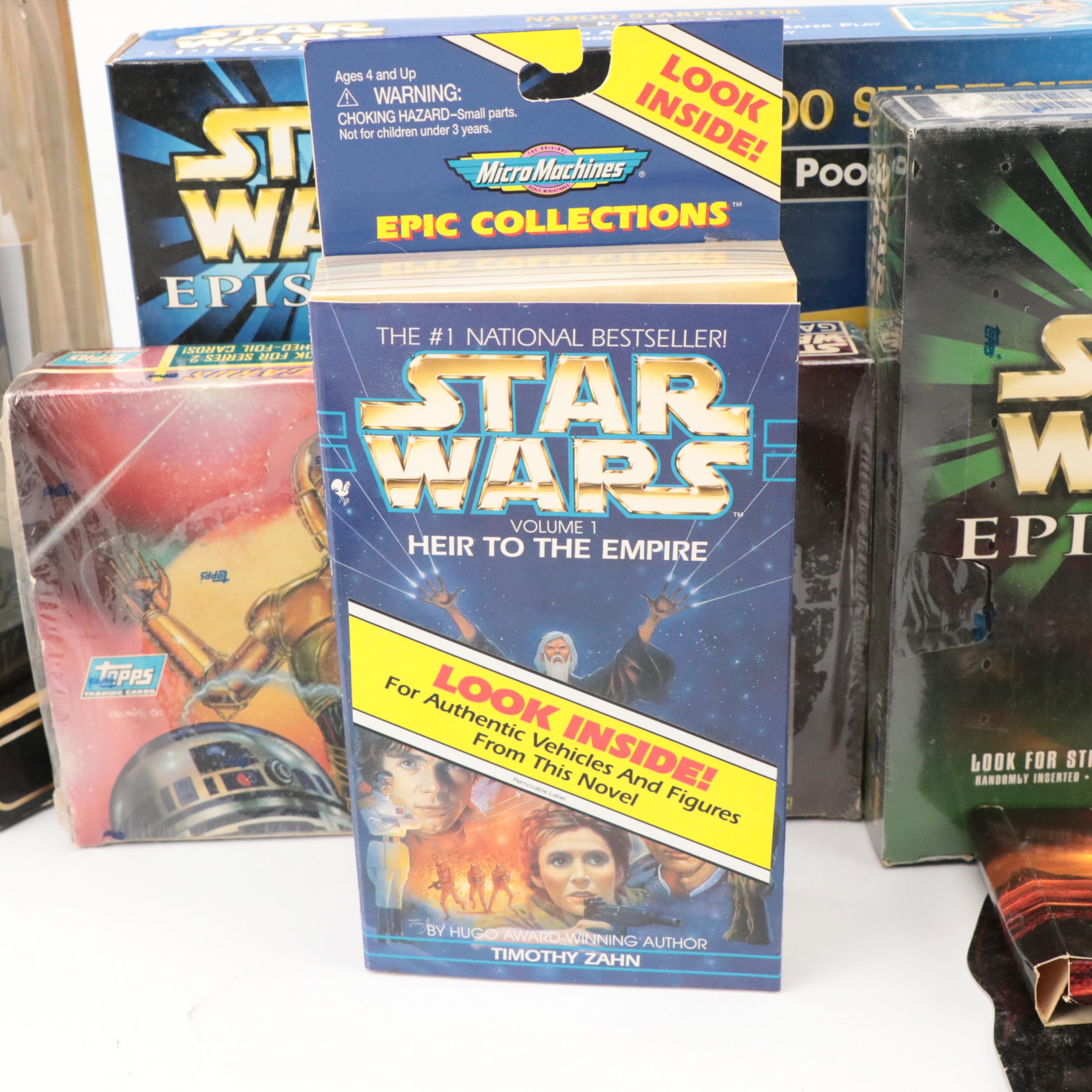 Star Wars "Princess Leaia Orgona" and Other Action Figures, Cards and More