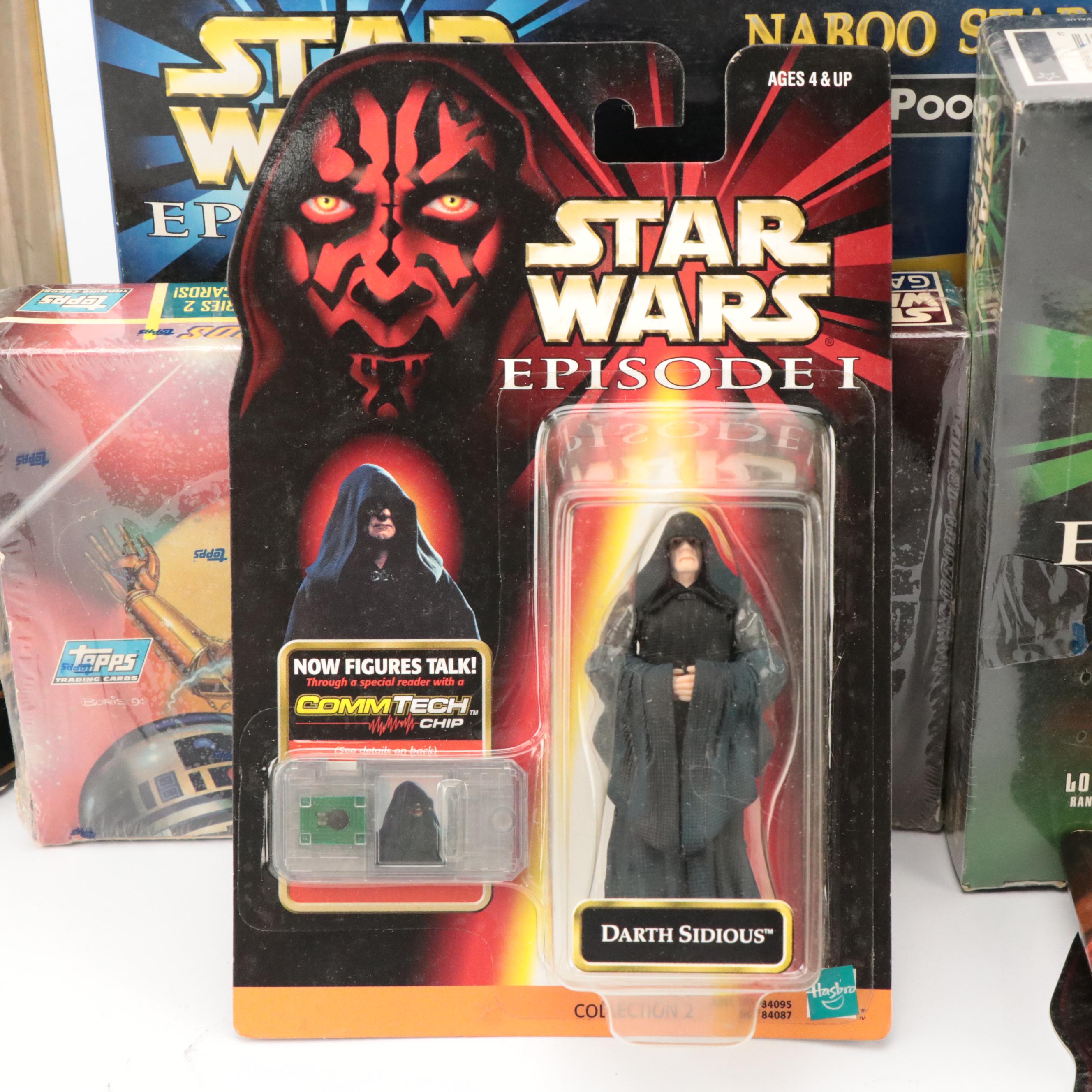 Star Wars "Princess Leaia Orgona" and Other Action Figures, Cards and More