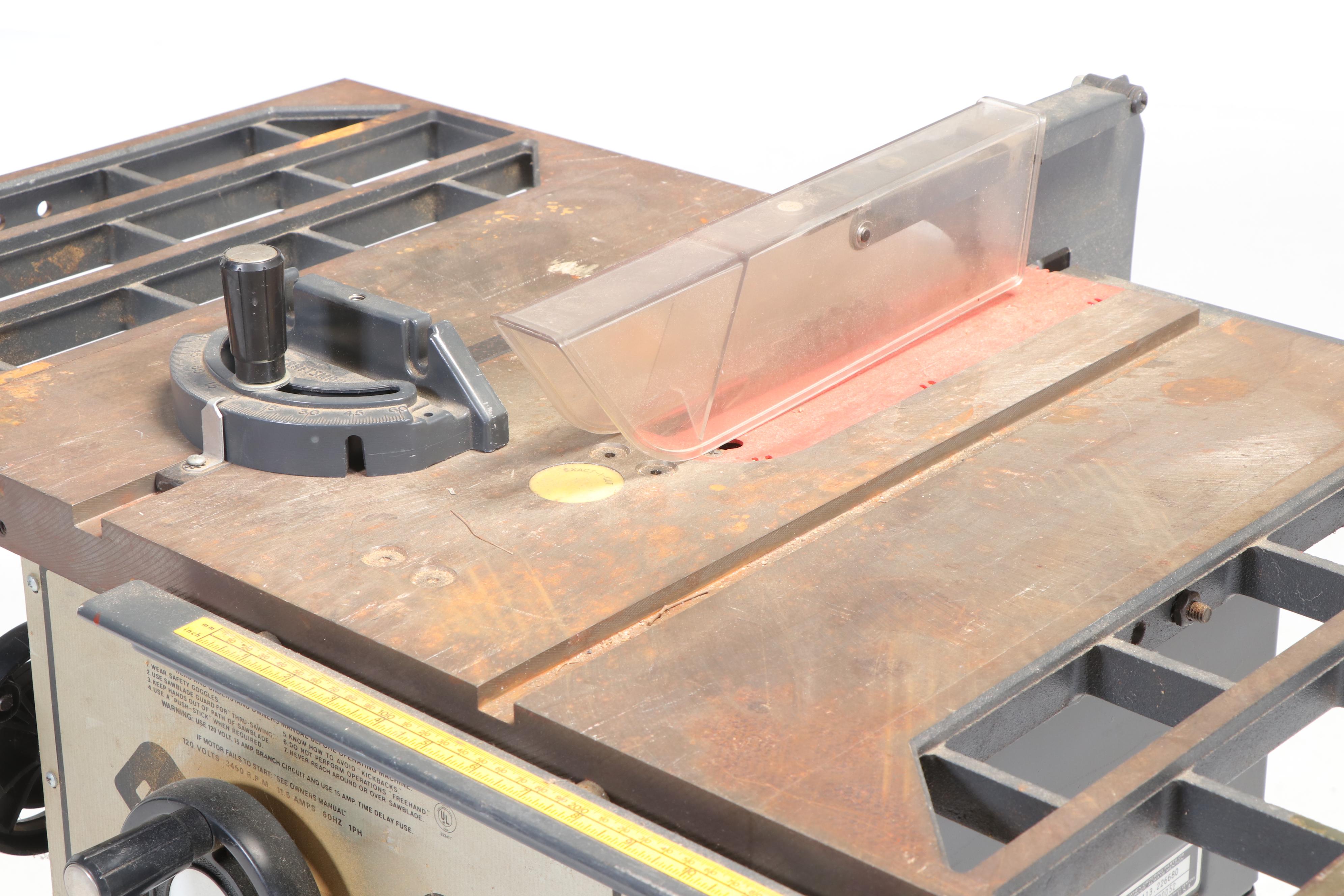 Craftsman 10" Table Saw