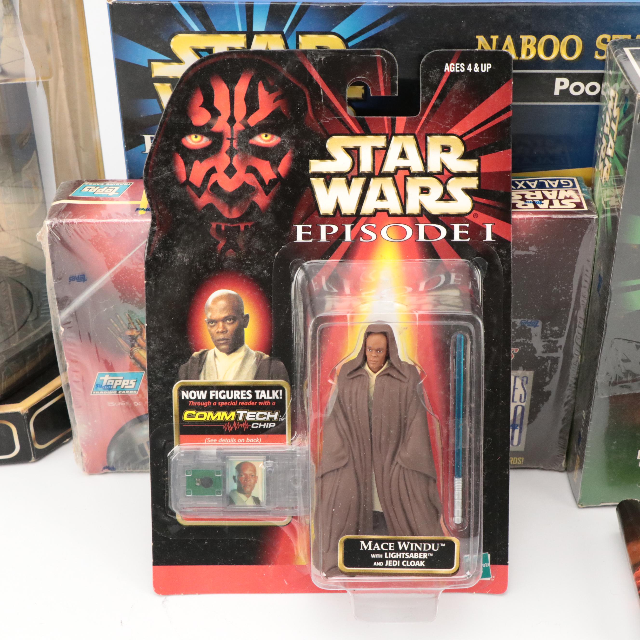 Star Wars "Princess Leaia Orgona" and Other Action Figures, Cards and More