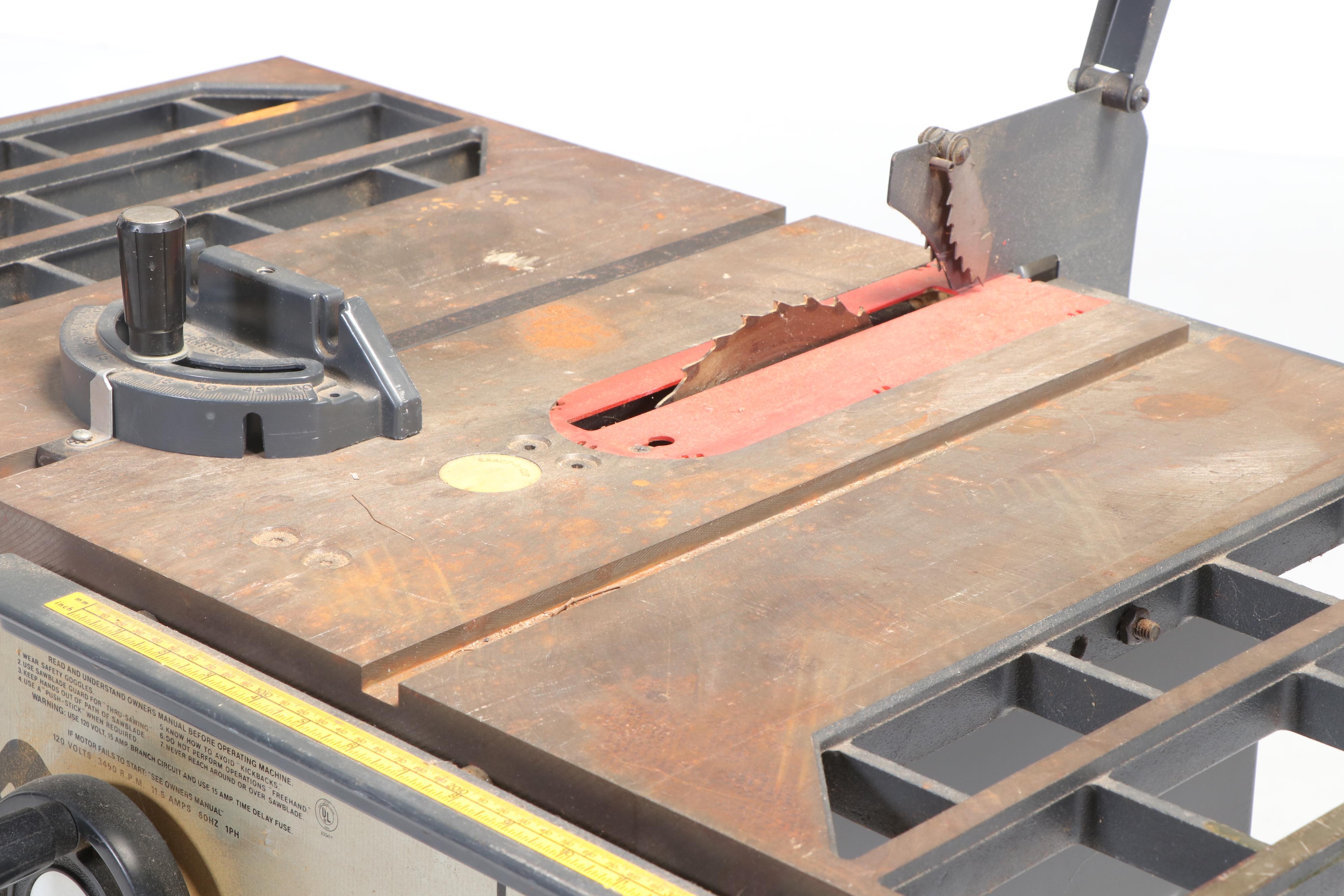 Craftsman 10" Table Saw