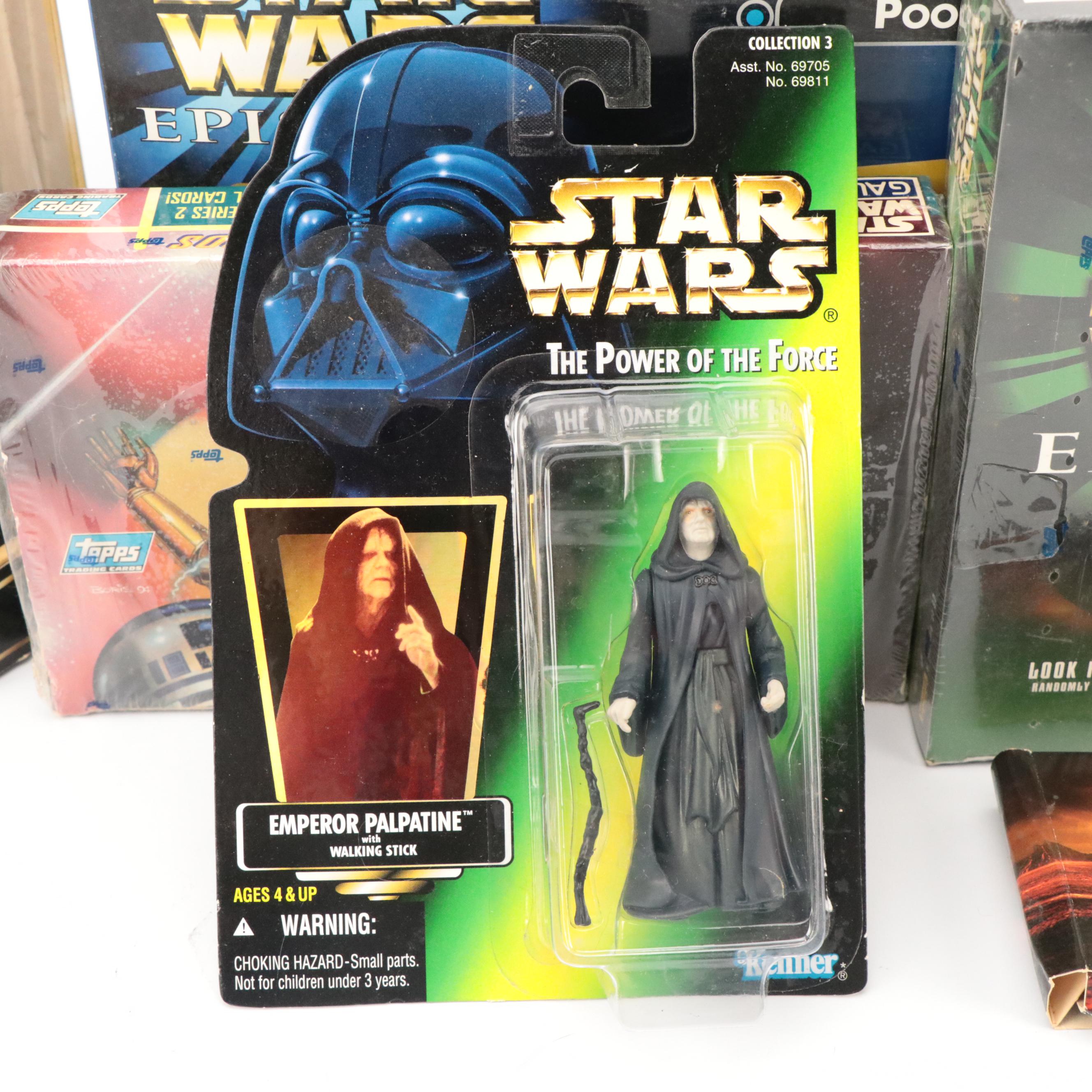 Star Wars "Princess Leaia Orgona" and Other Action Figures, Cards and More