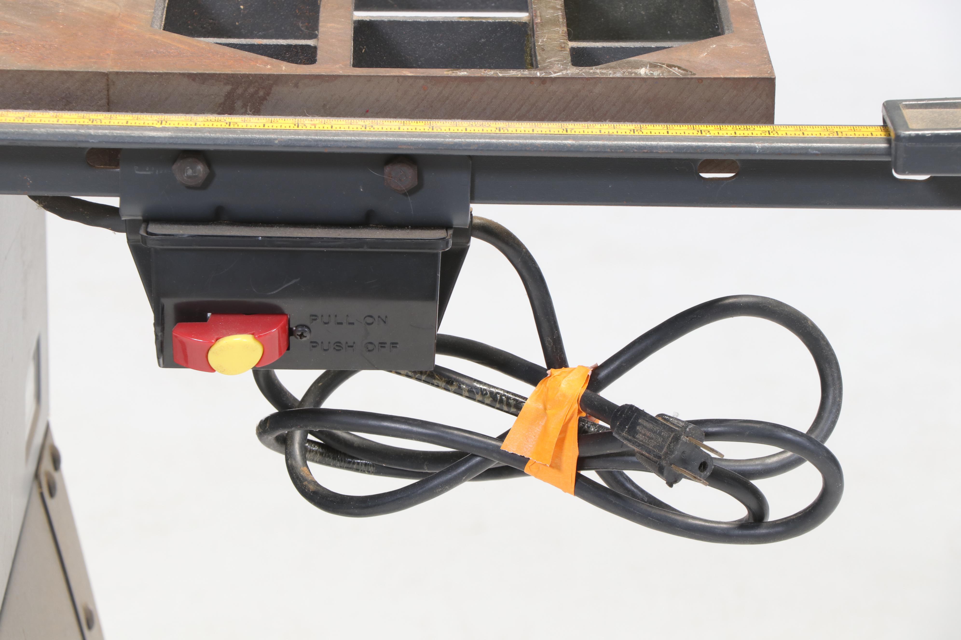 Craftsman 10" Table Saw