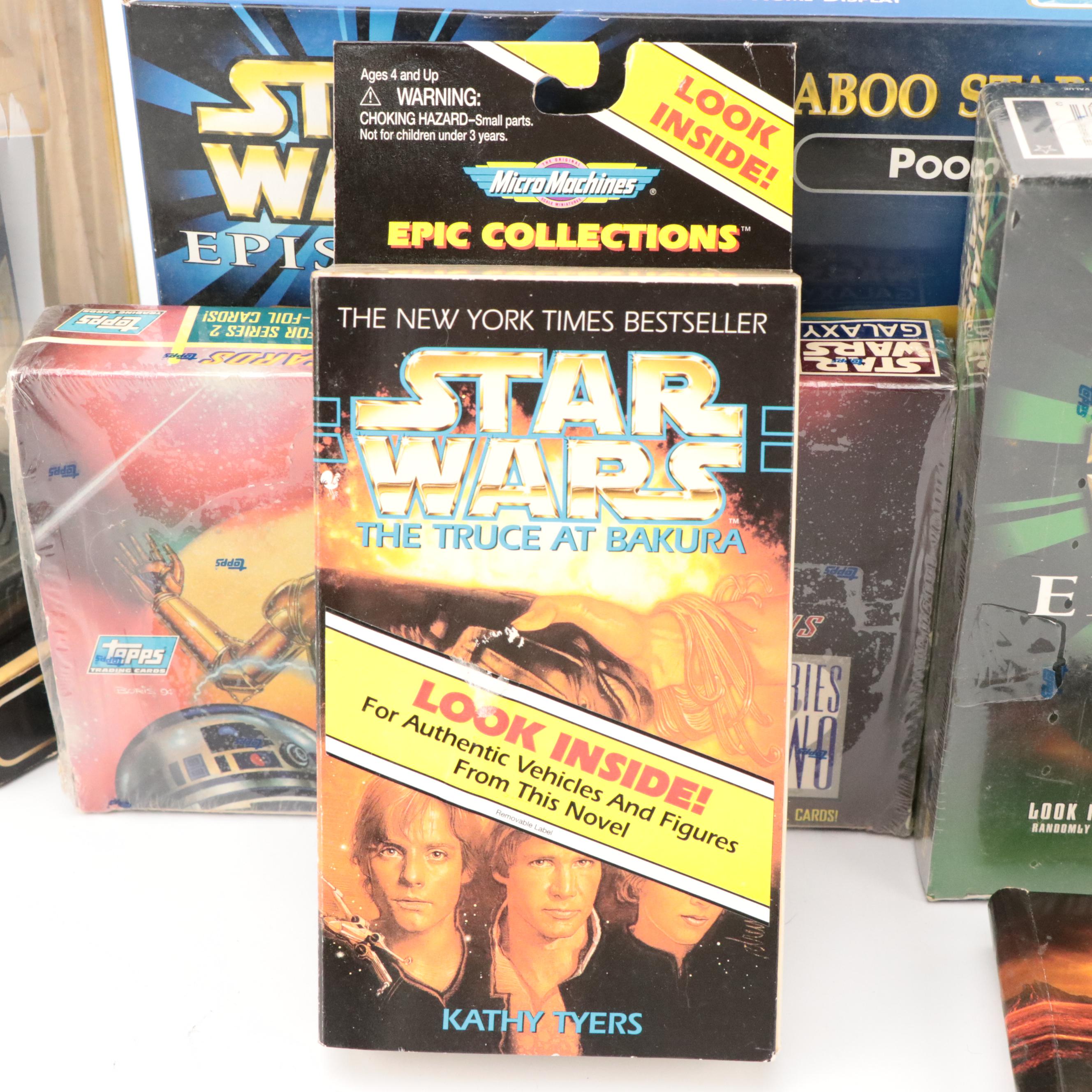 Star Wars "Princess Leaia Orgona" and Other Action Figures, Cards and More